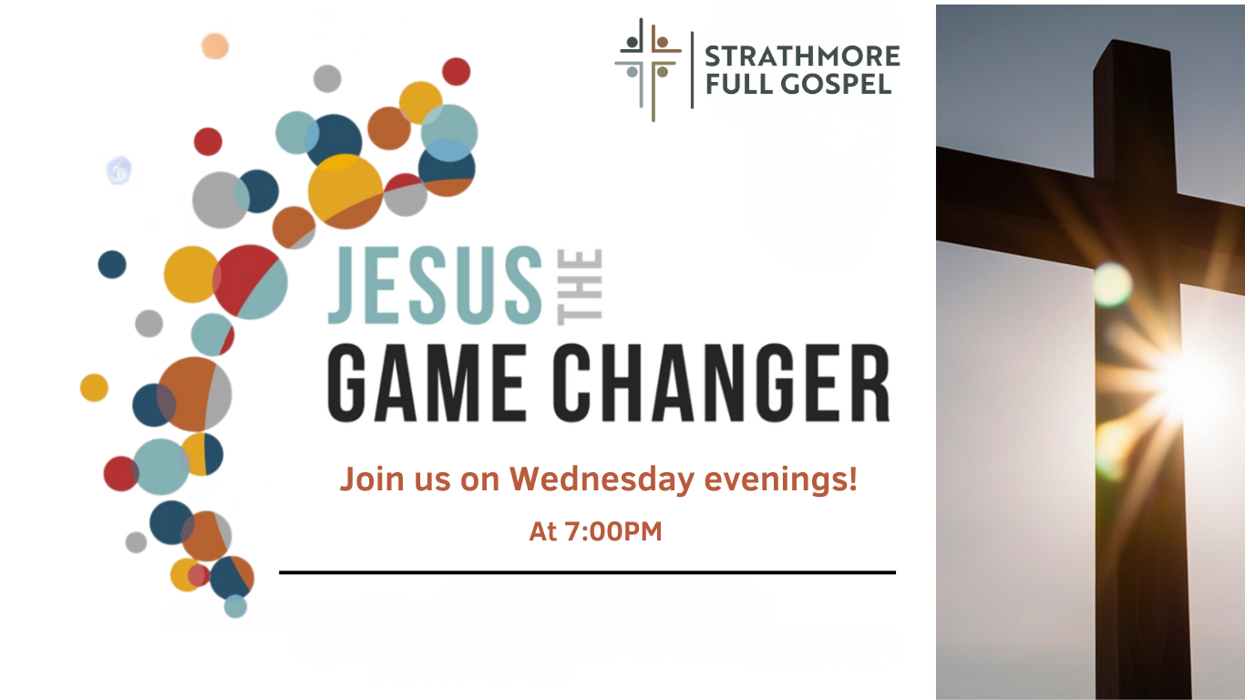 Jesus The Game Changer