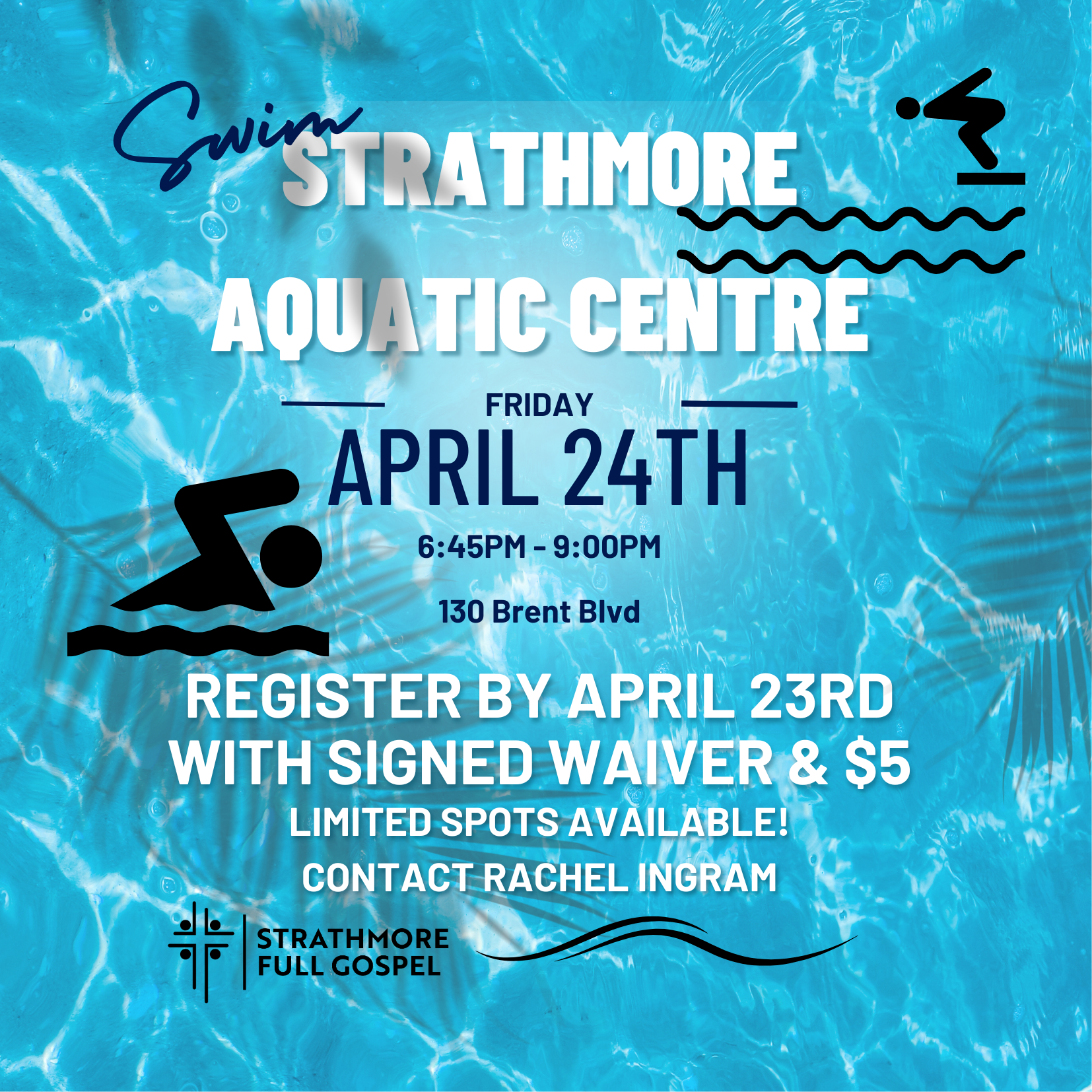 Youth Swim night!