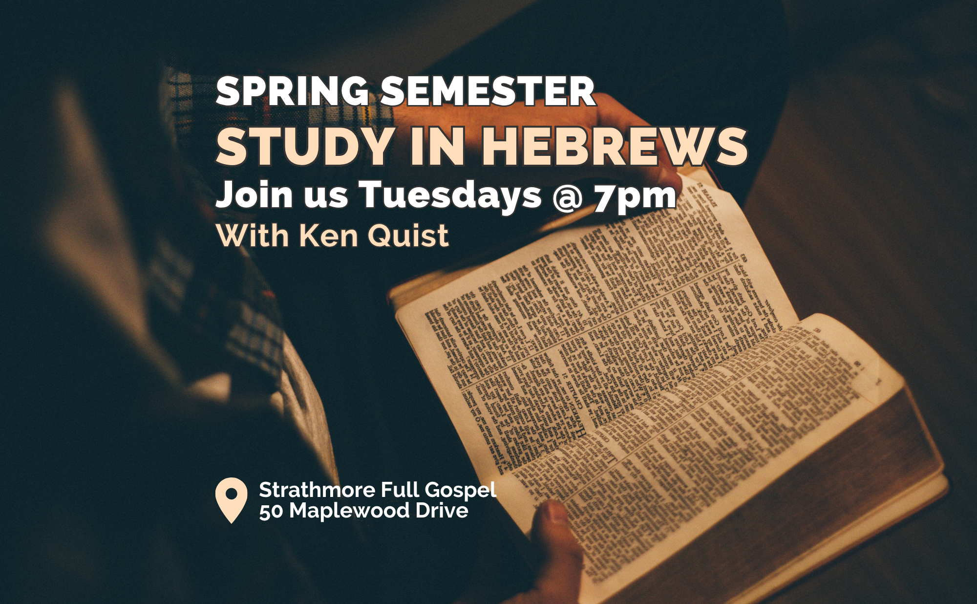 Hebrews Study