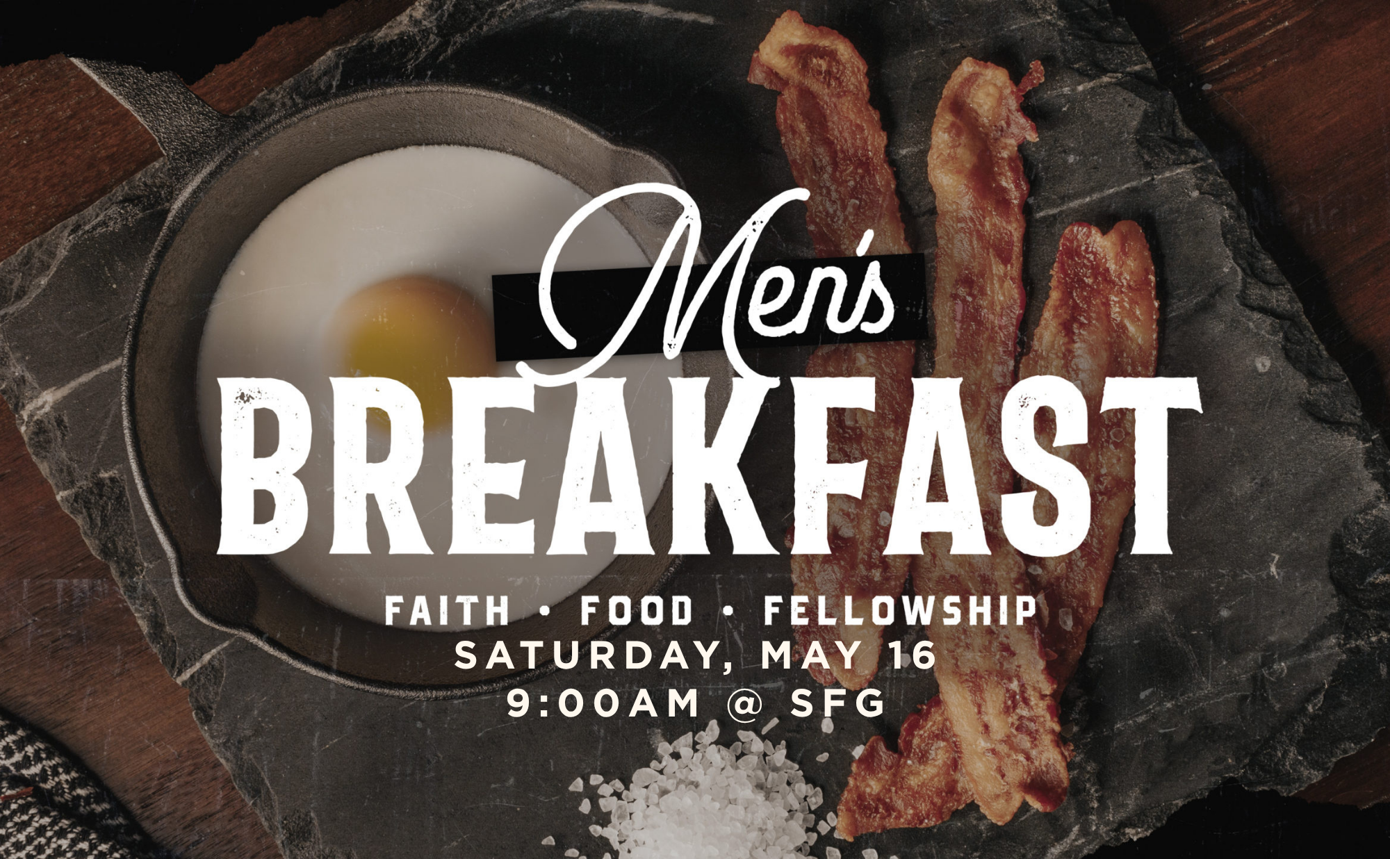 Men's Breakfast