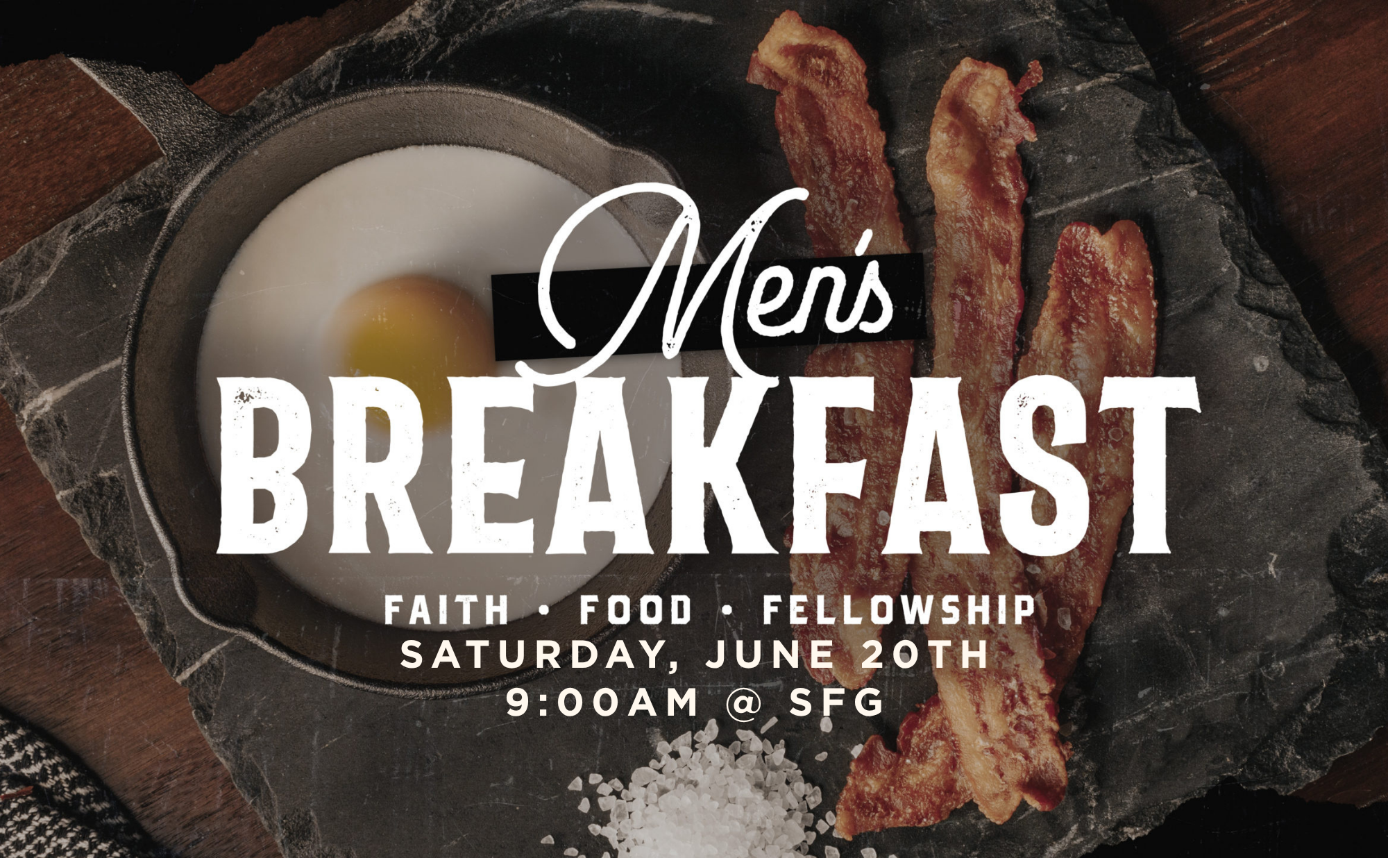 Men's Breakfast