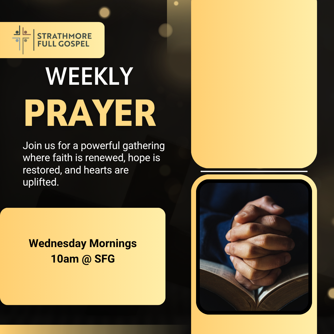 Wednesday Prayer