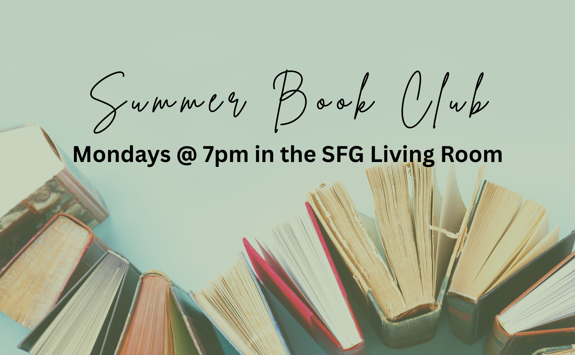 Summer Book Club