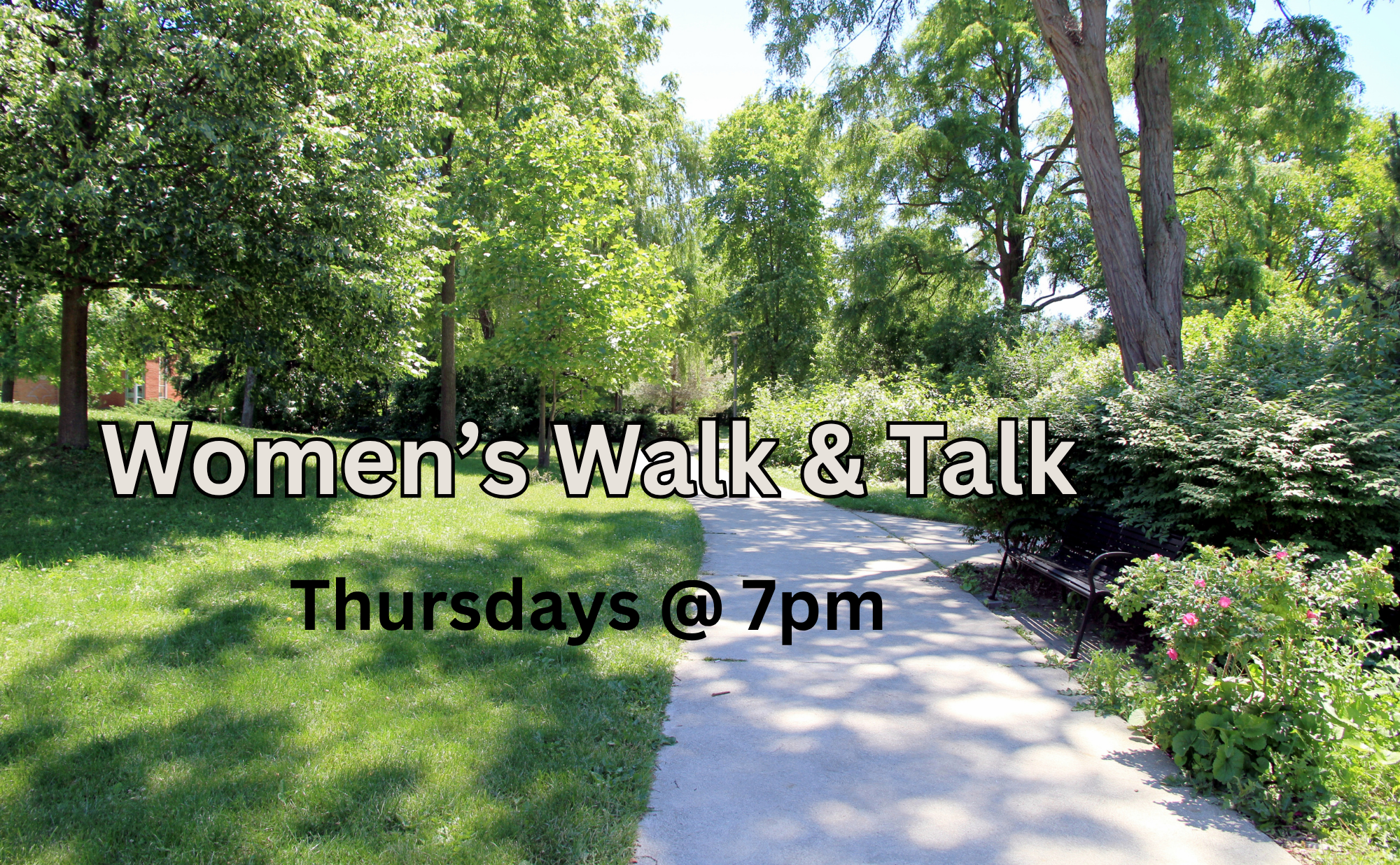Women's Walk &amp; Talk