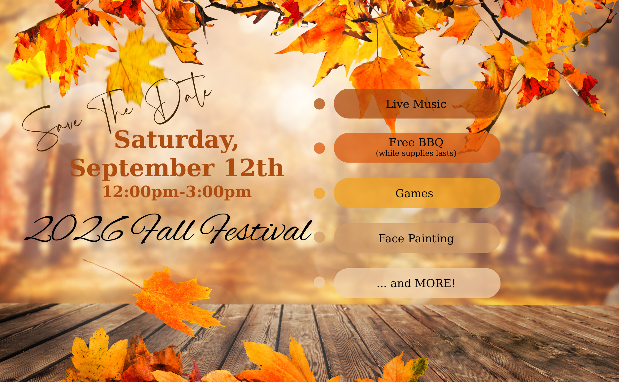 Fall Festival