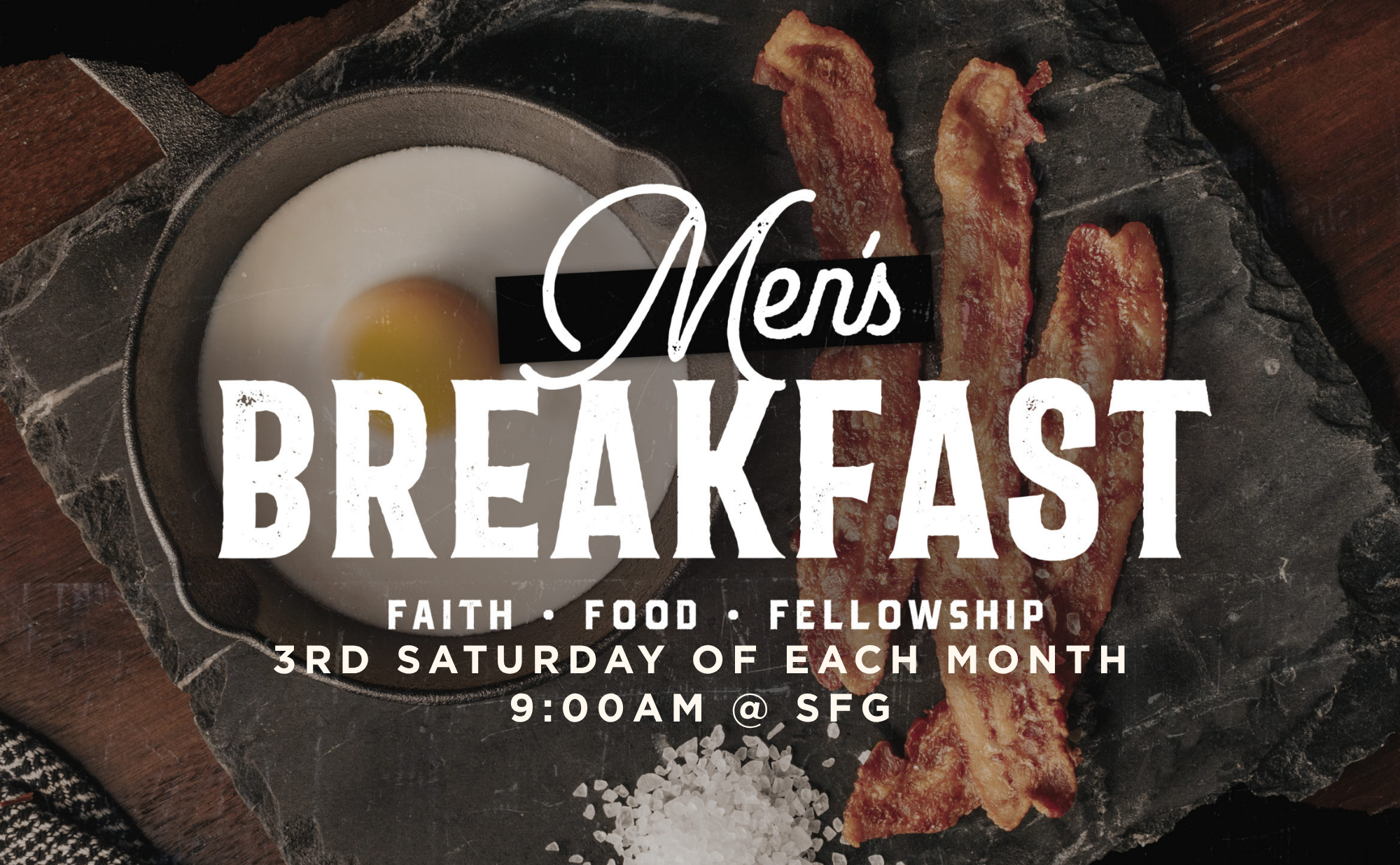 Men's Breakfast