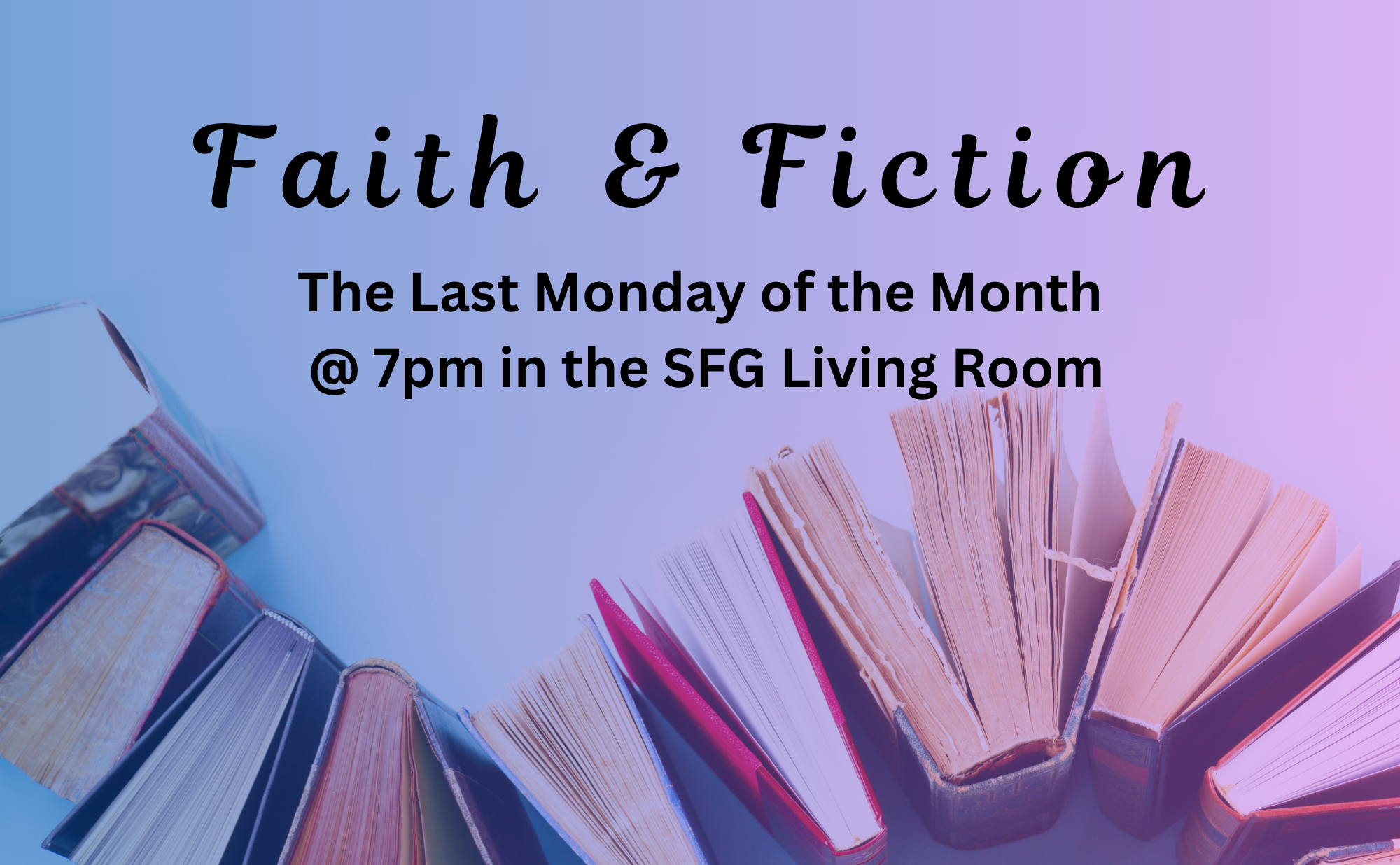 Faith & Fiction