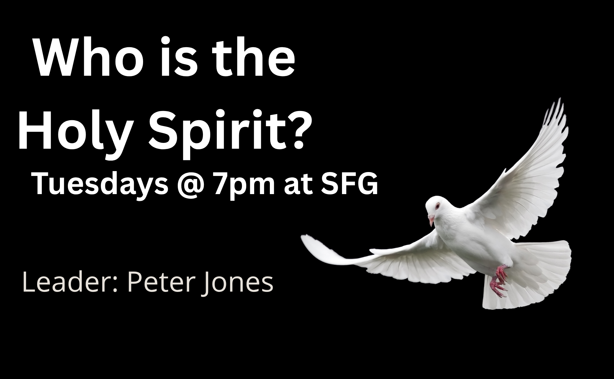 Who is The Holy Spirit