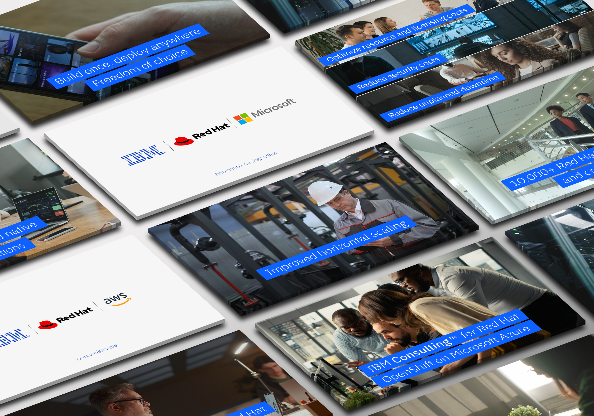 IBM - RedHat Partnership Videos