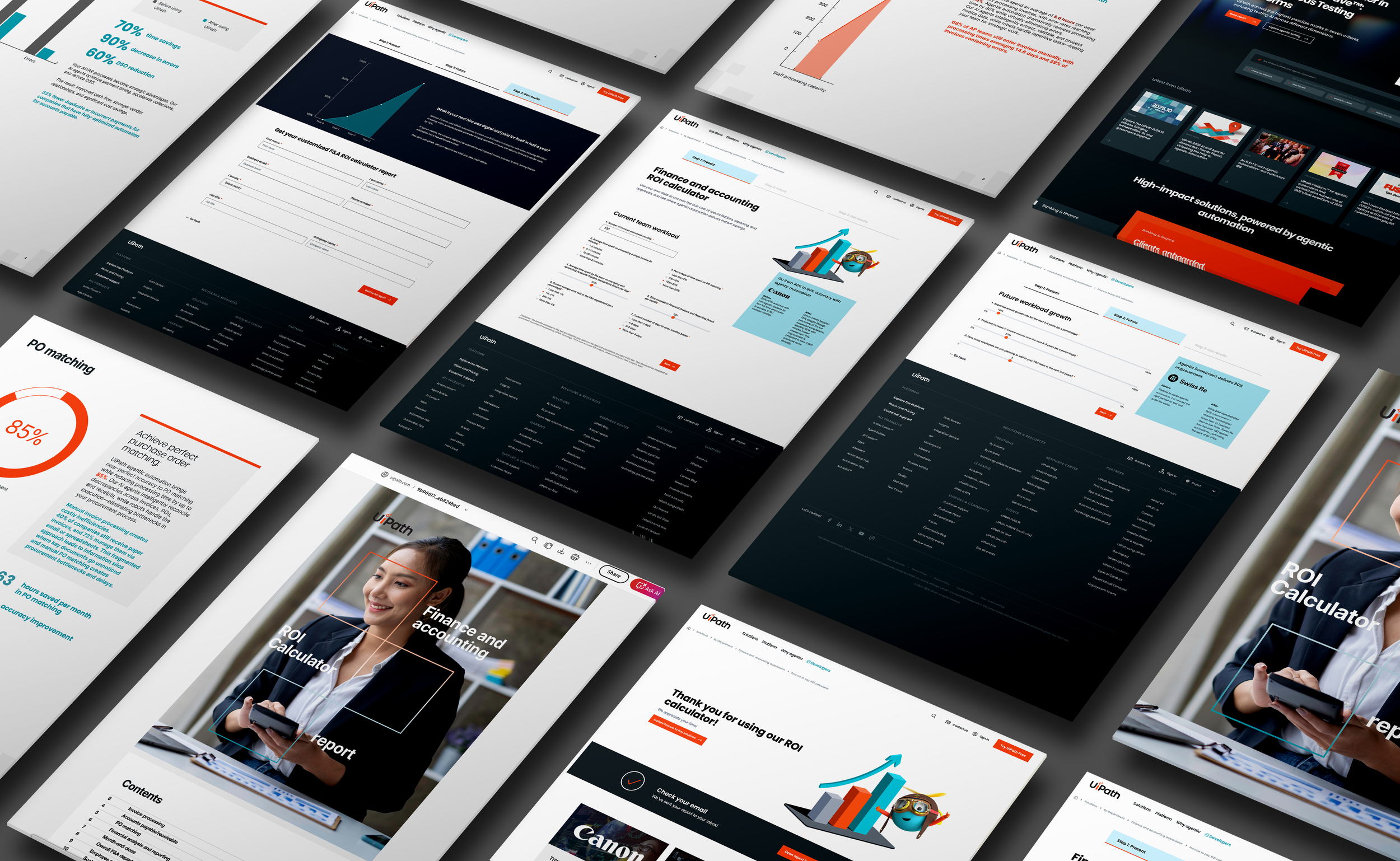 UiPath ROI Calculator