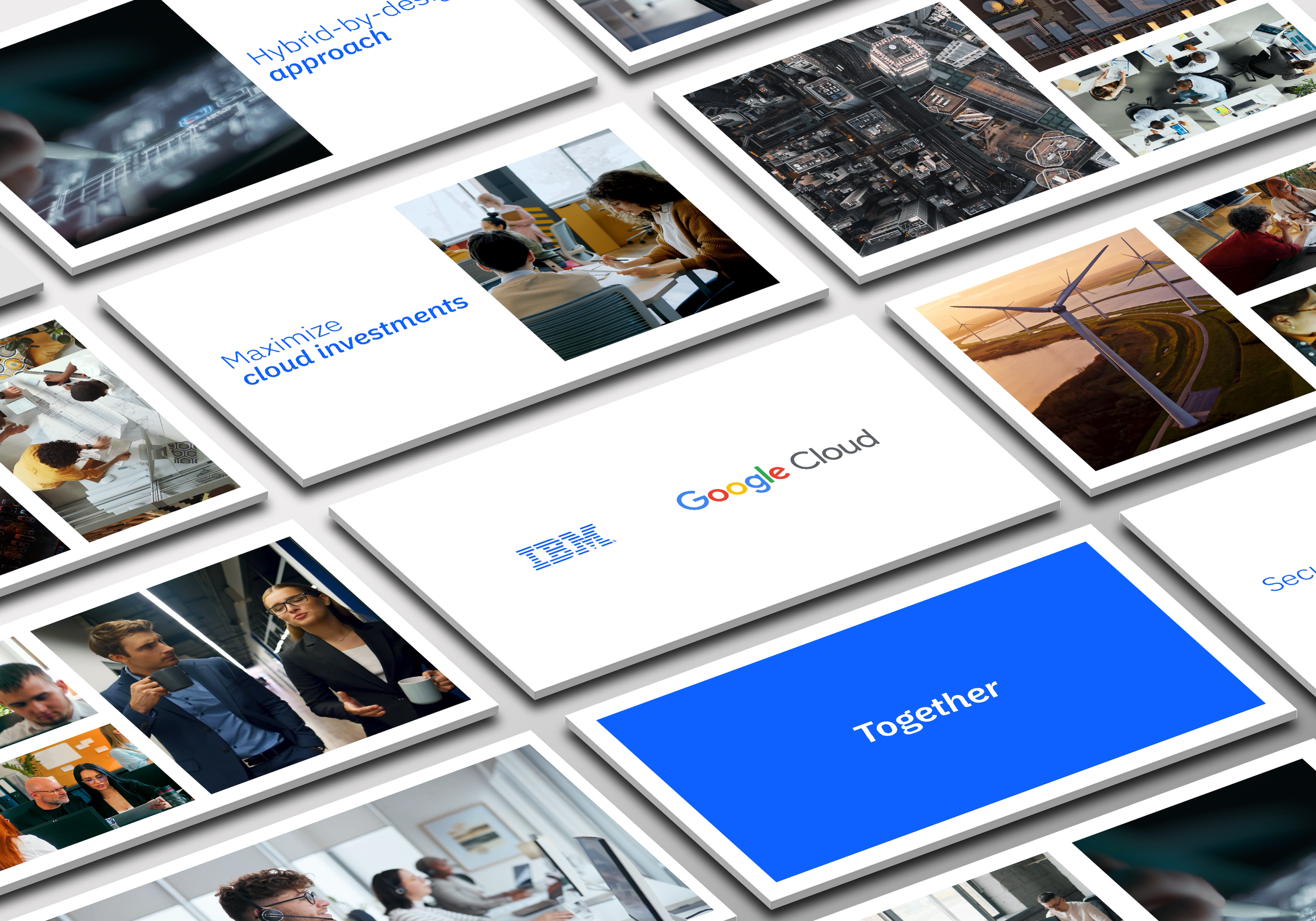 IBM - Google Partnership Video