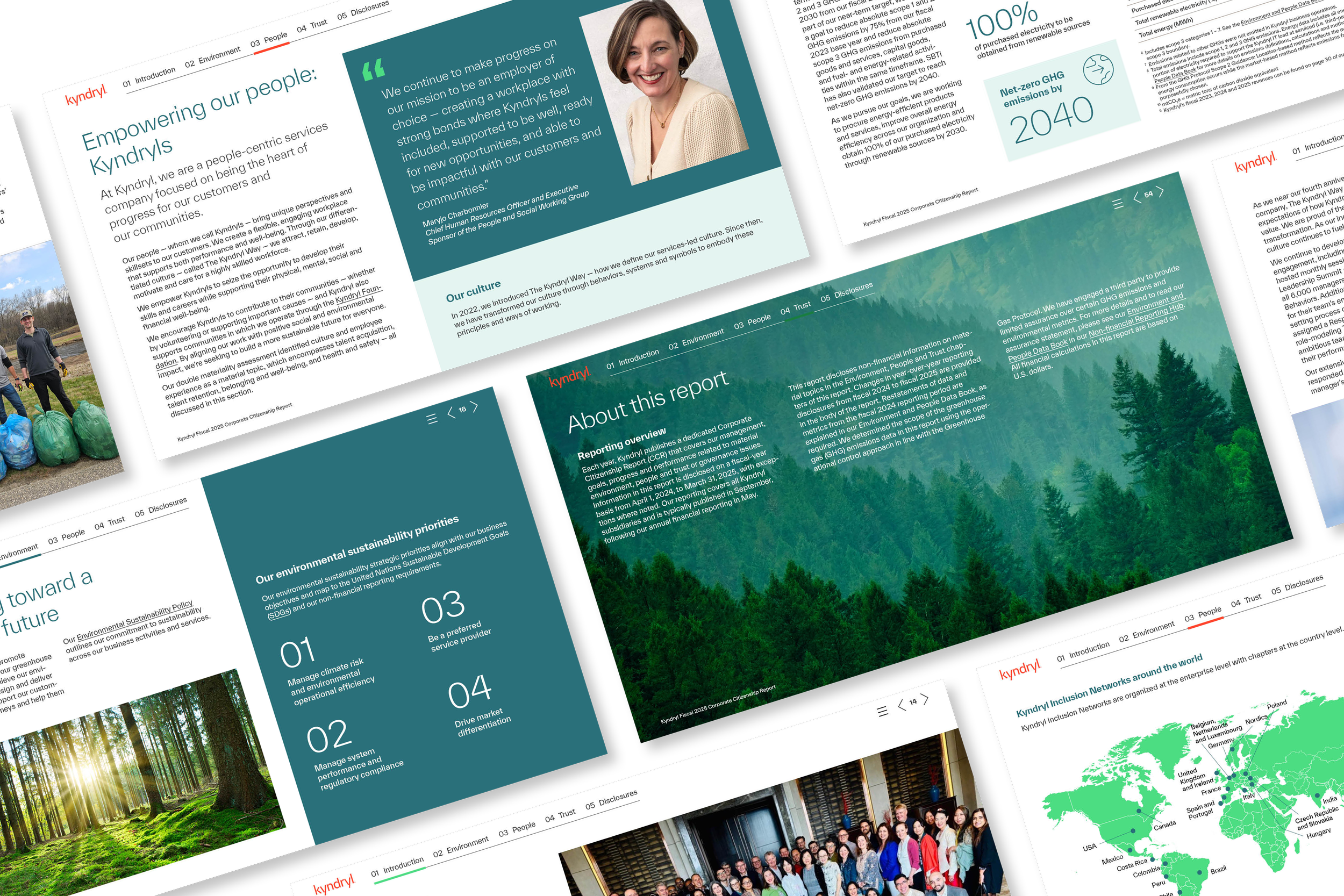 Kyndryl Corporate Citizenship Report 2025