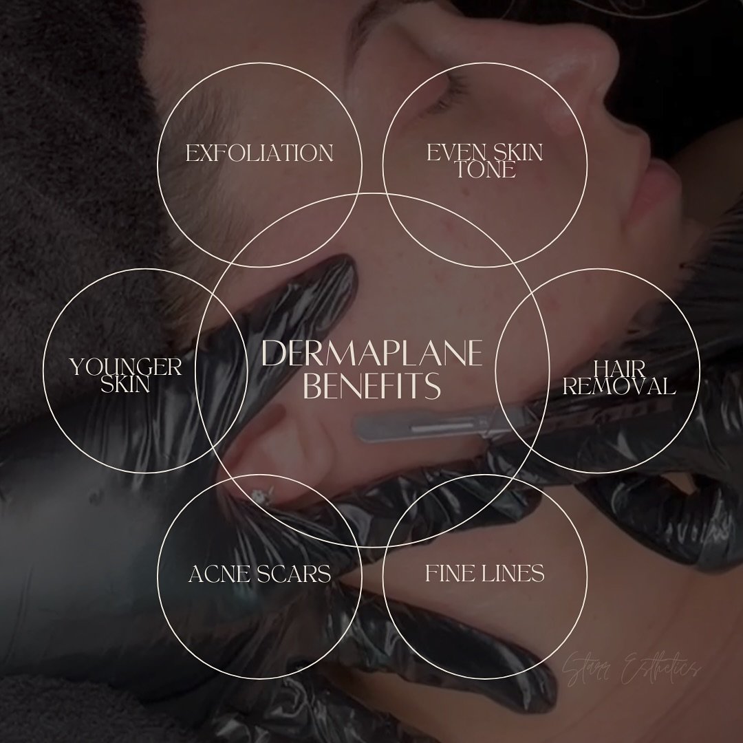 Why is dermaplaning beneficial? 
dermaplaning is designed to improve the overall appearance of your skin with the manual exfoliation aspect of it.
We will be removing 2-3 weeks worth of dead skin cells, this will also remove any peach fuzz or vellus 