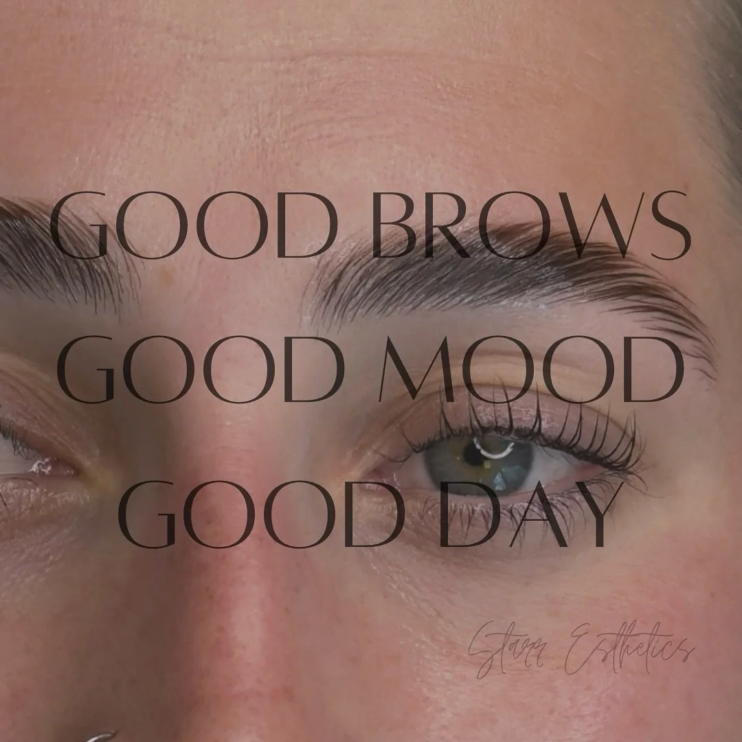 good brows
good mood
good day ✨
Services: brow lamination and lash lift with tint