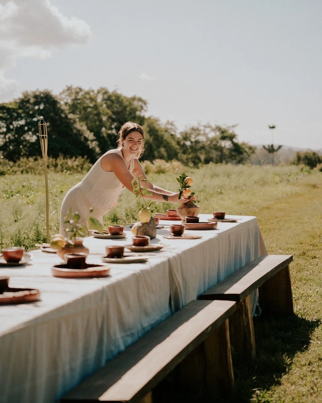 A few more shots from Breath, Food &amp; Fire by @om_cade, @ag_venture &amp; @jordanncousins ☀ It's such a pleasure to document workshops &amp; experiences that celebrate life, creativity and our connection with the earth. Hit me up if you're thinkin