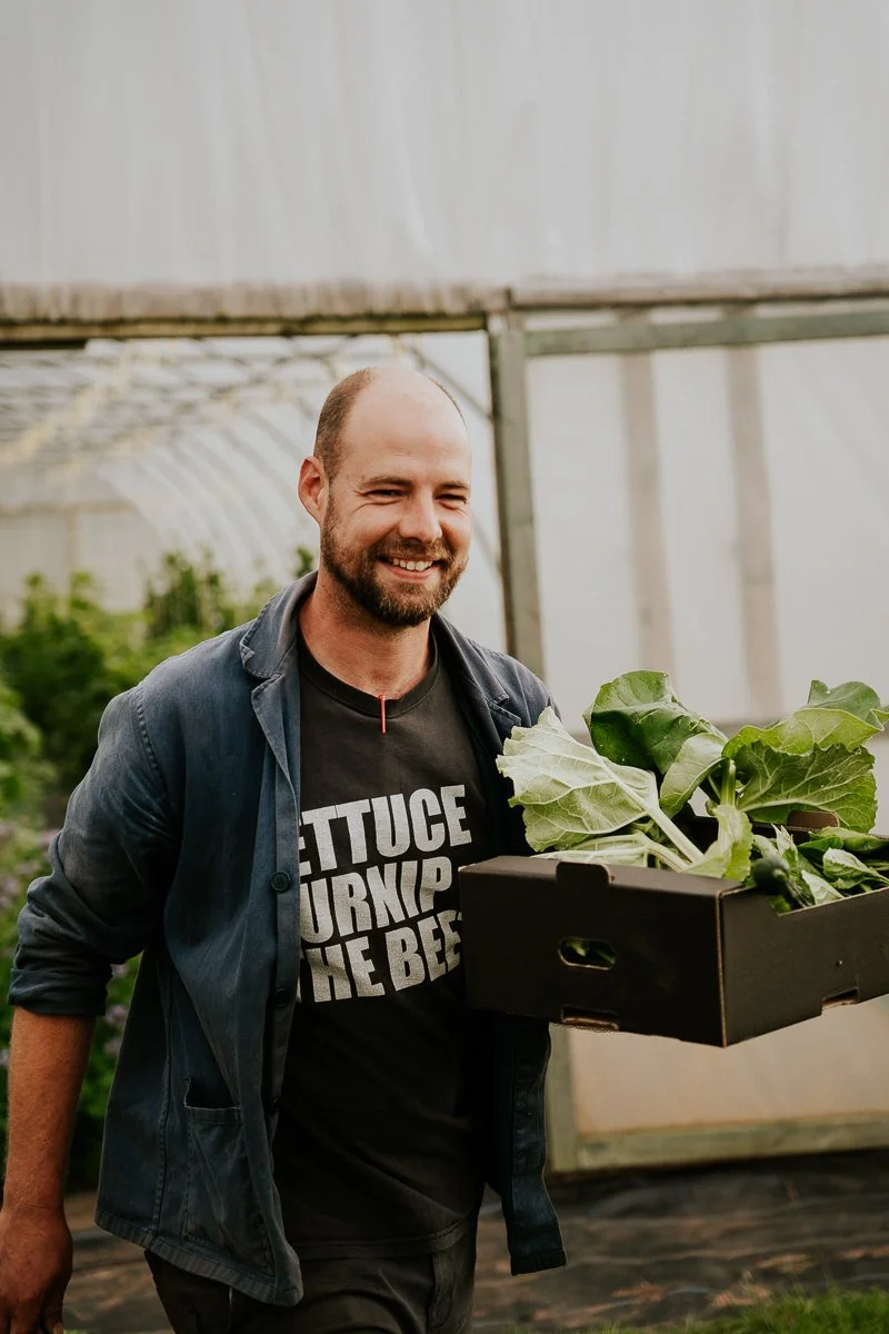Organic growing with Matt @ Field 28