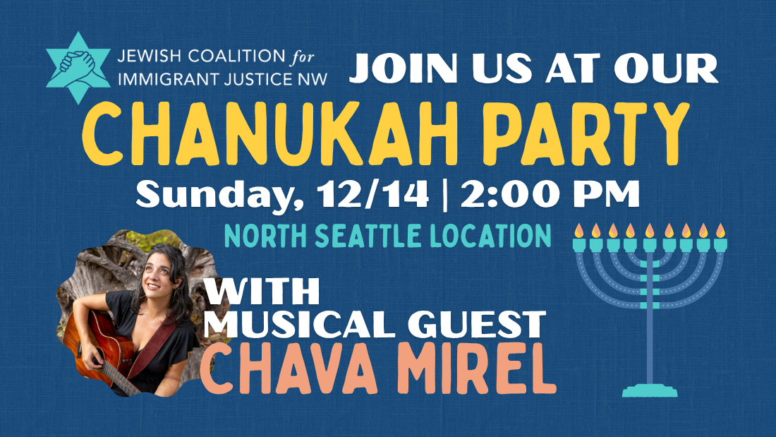 Celebrate Hanukkah with JCIJ!