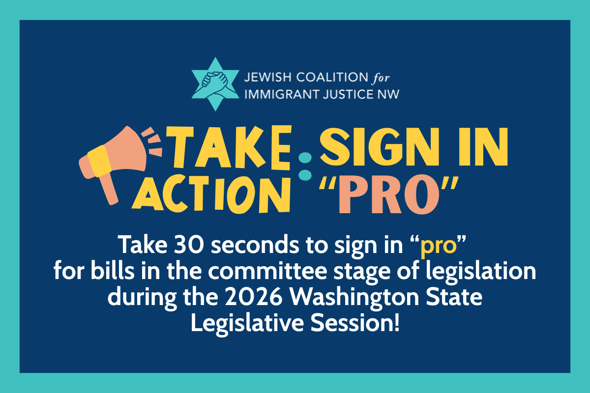 ACTION ALERT: Sign in “PRO” for bills on JCIJ’s legislative priorities list!