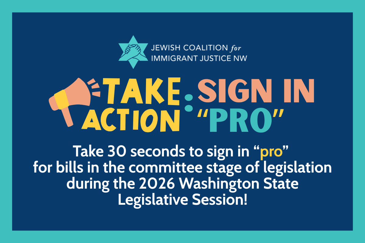 ACTION ALERT: Sign in “PRO” for bills on JCIJ’s legislative priorities list!