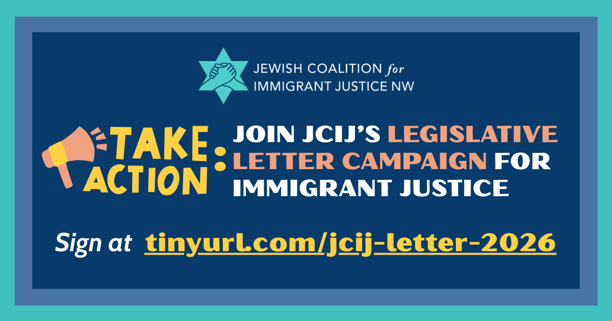 Join JCIJ's legislative letter campaign: Tell your representatives to prioritize immigrant justice this session!</span>