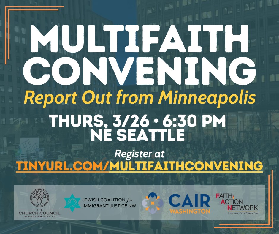 Multifaith Convening: Lessons from Minneapolis