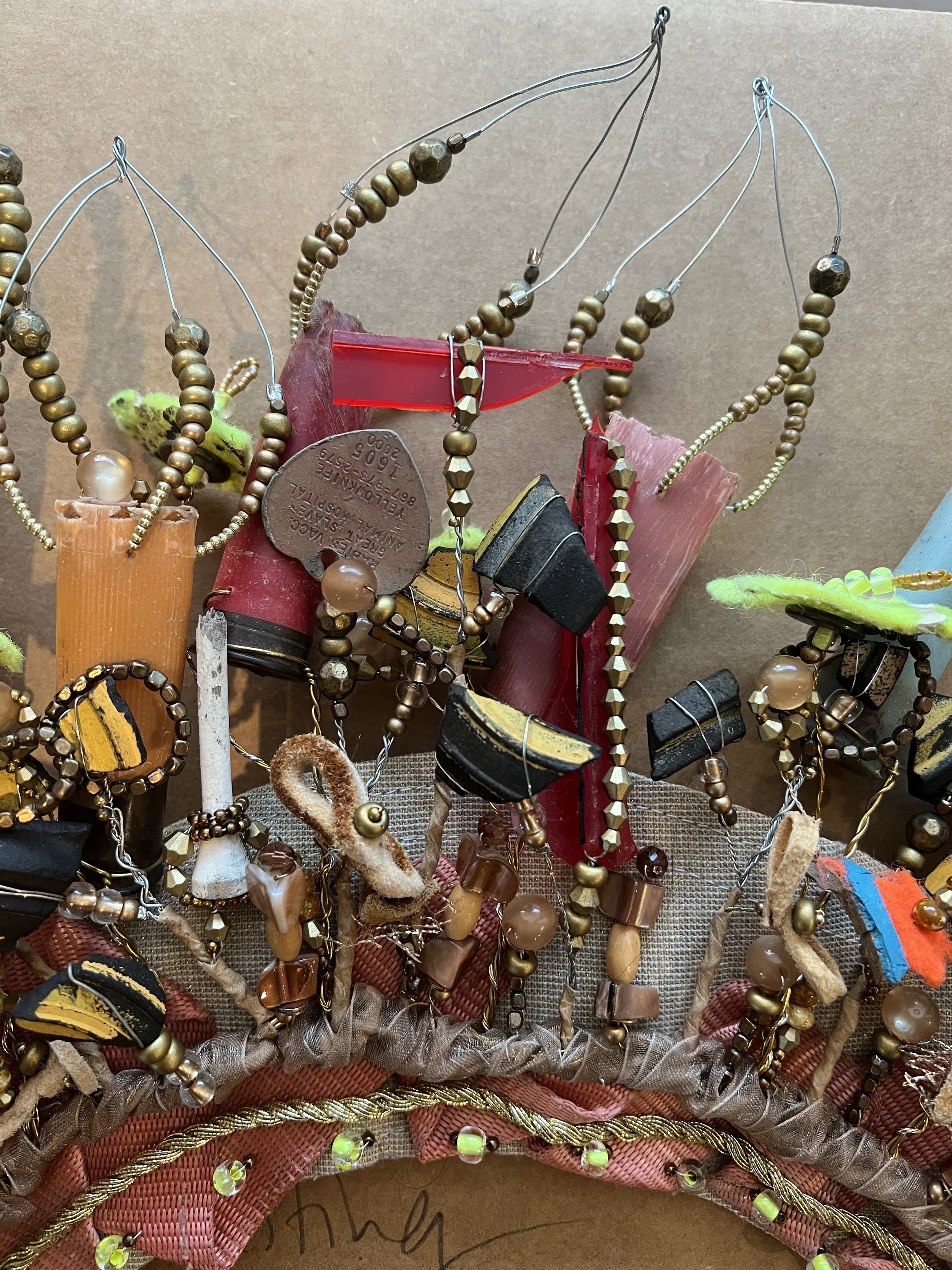 вінок = Vinok project, Sandpits detail, 2024