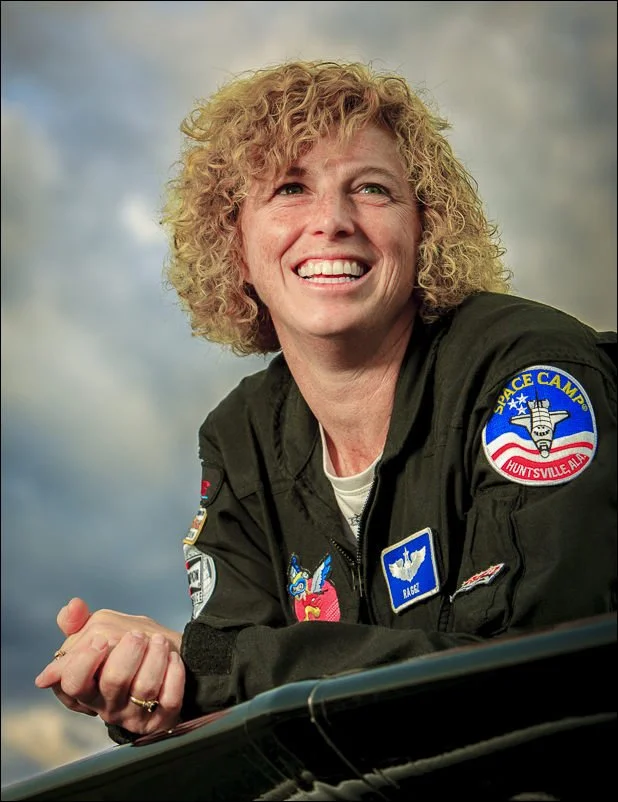 Air Force Col. Jill Long.