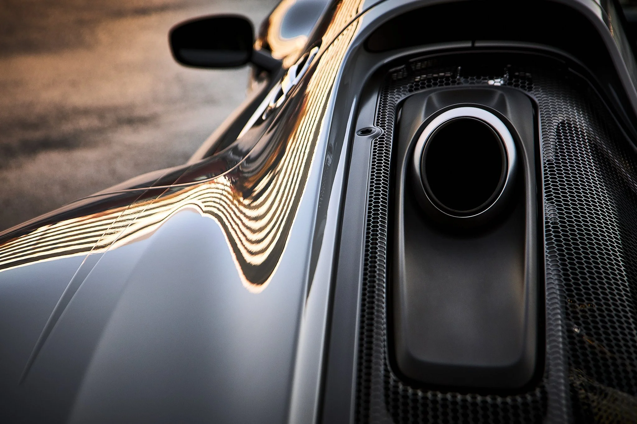 Porsche 918 Spyder.