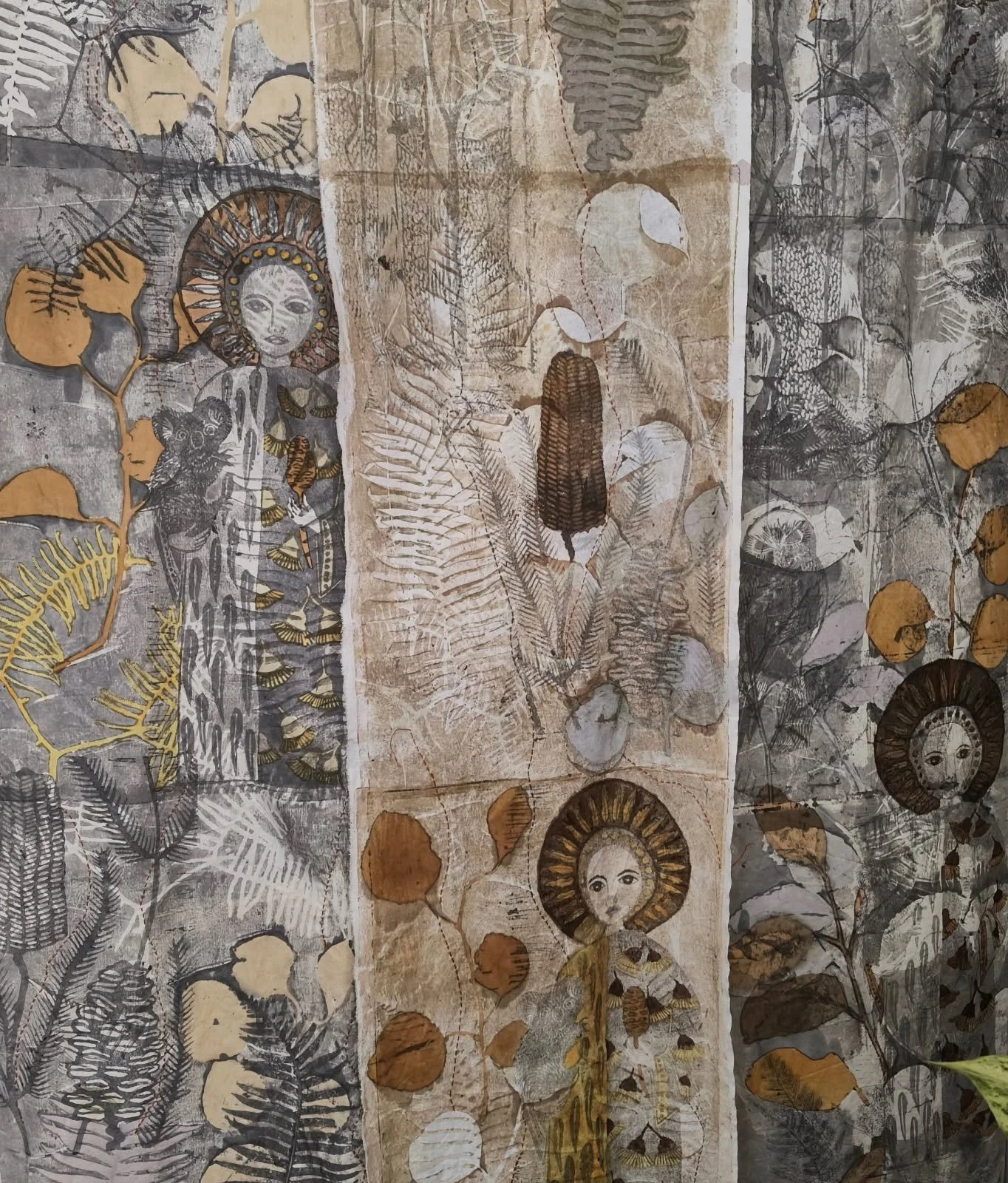 long length of bush sentinals - Dijanne