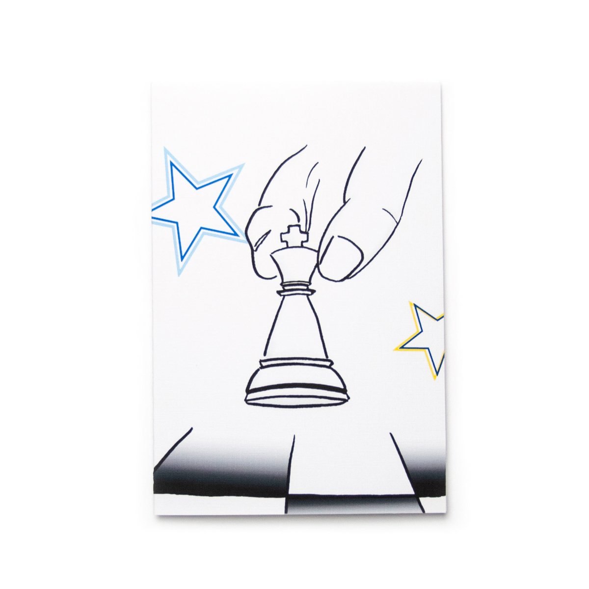 Chess Champion Card (White)