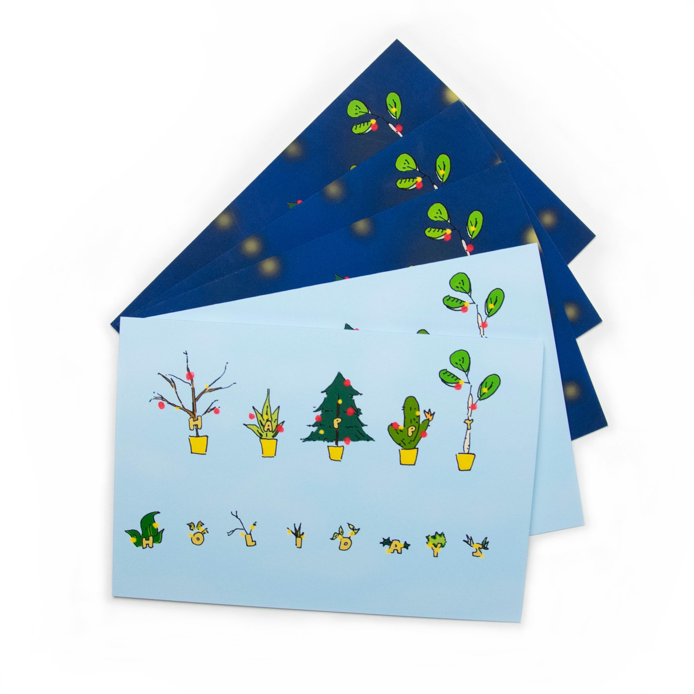 Holiday Trees Collection
