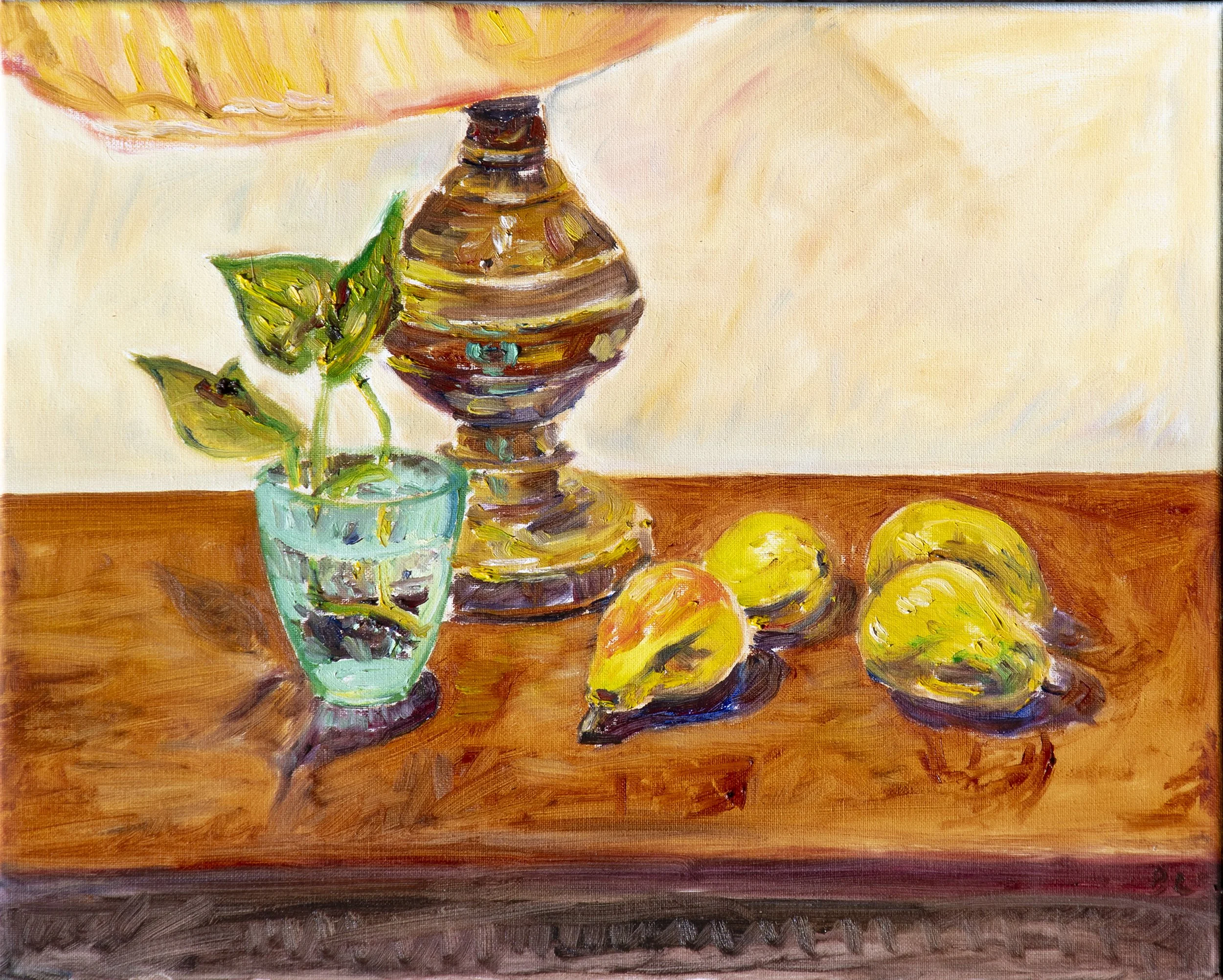 Pears, Oil on Canvas, 2025