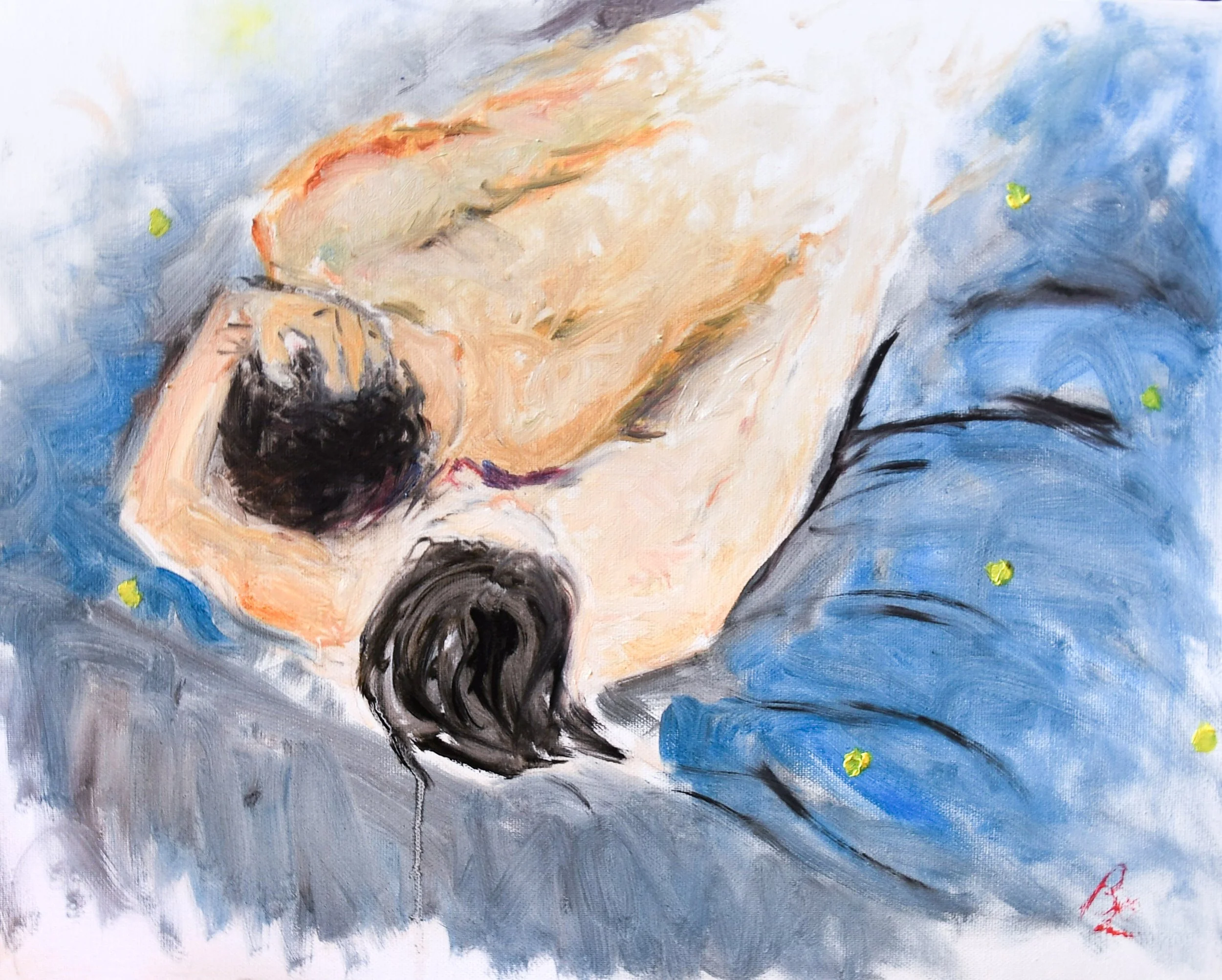 Surrender III, Oil on Canvas, 2020