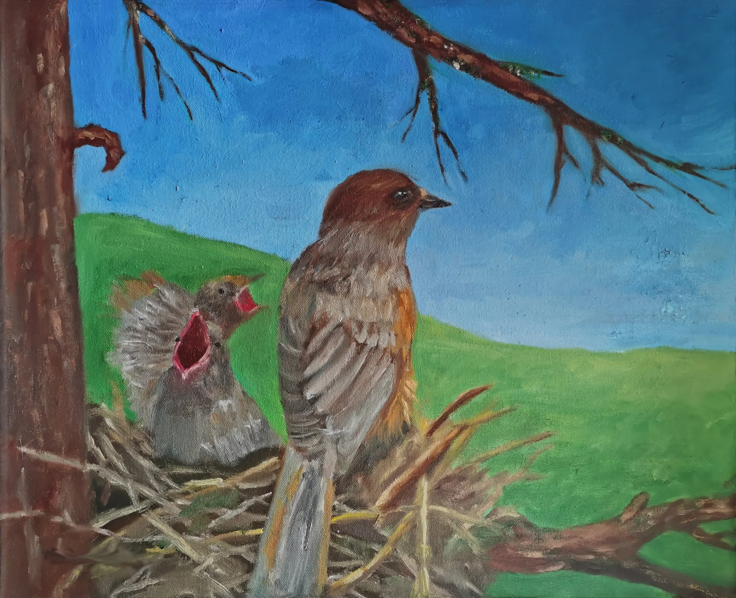 Oil on Canvas, ~2002