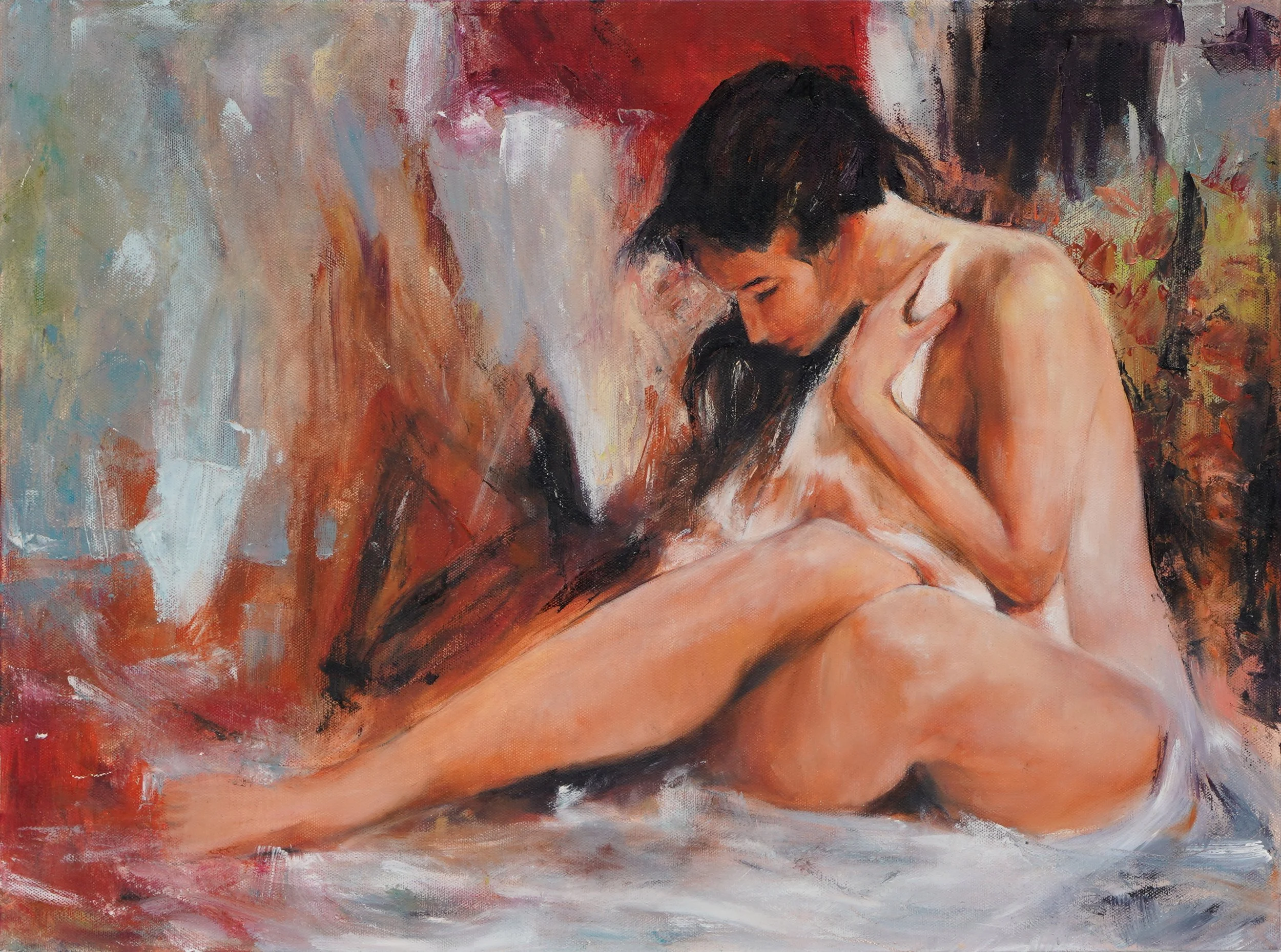 Imitation Portrait, Oil on Canvas, 2011