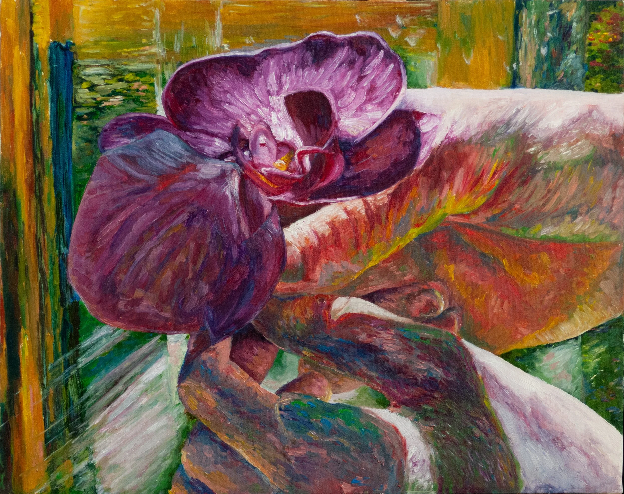 Taking Wing, Oil on Canvas, 2007