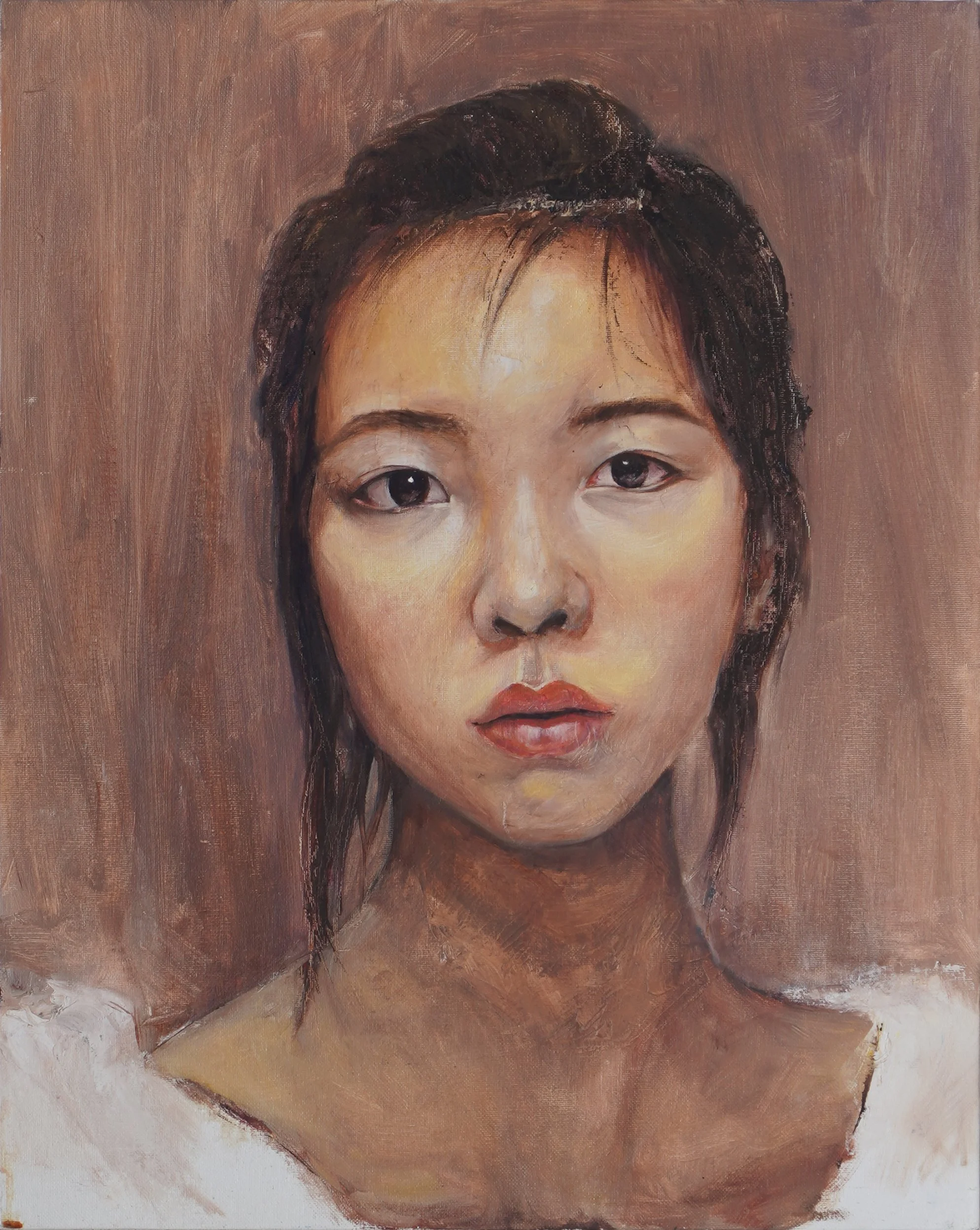 Self Portrait, Oil on Canvas, 2012