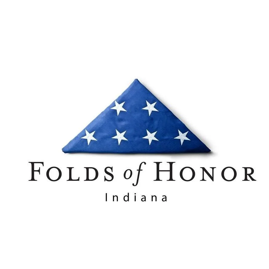 Folds of Honor Indiana Logo