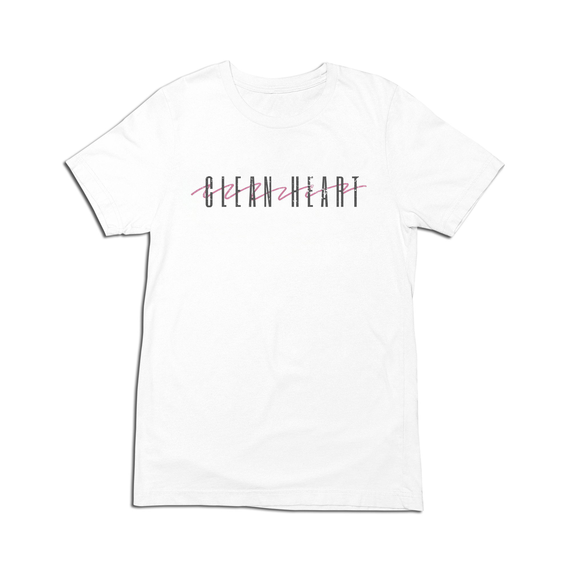 Clean Heart (You Reign Edition) Classic White