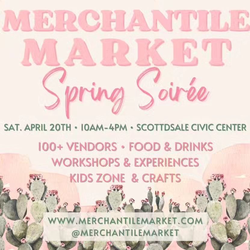 🌸Step into the world of Merchantile Market at our Spring Soir&eacute;e 🌸 Brought to you by @themerchantile 
Can't wait to see you out there 😍😍 @salsalovesalsaco