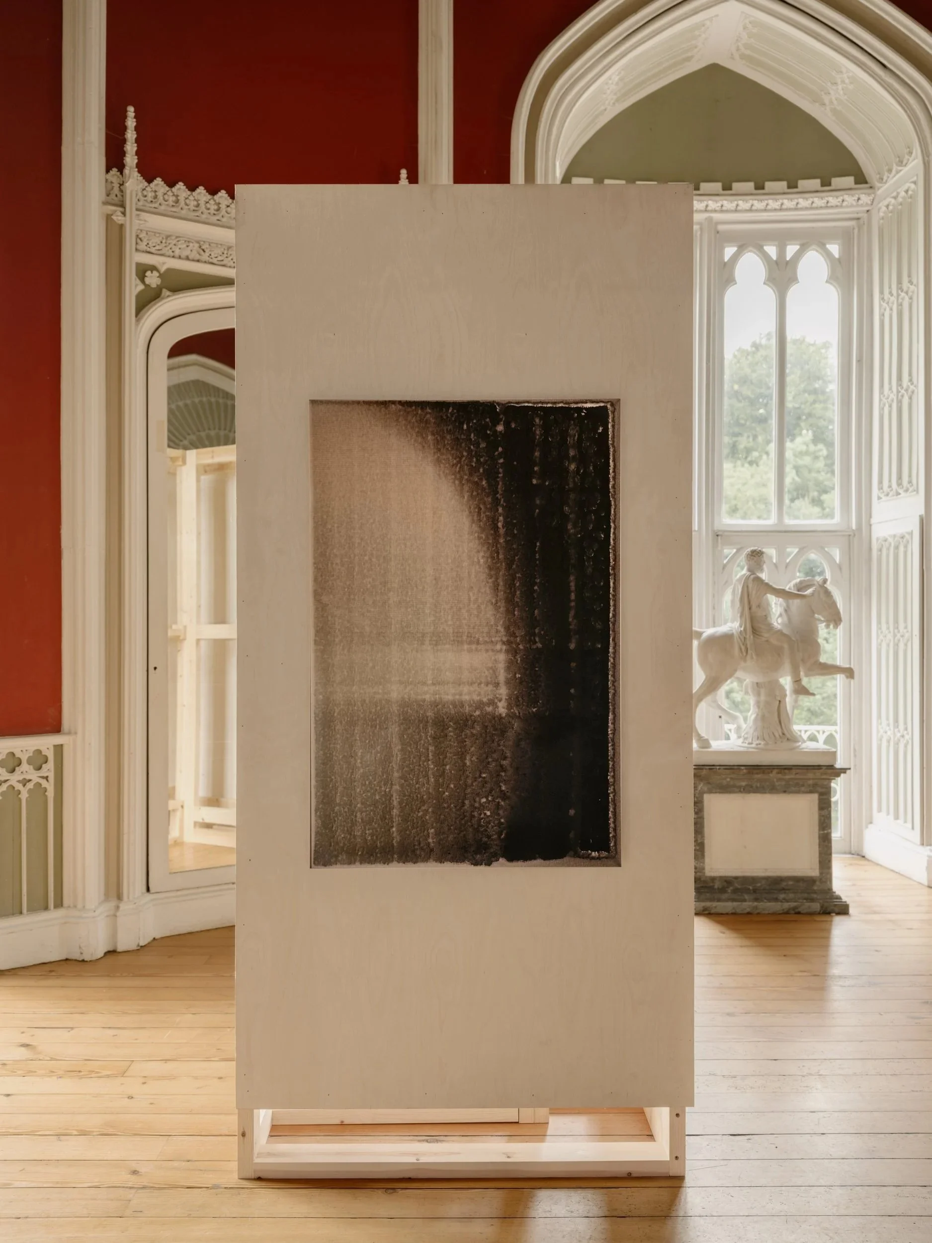 Sea Fog, 2023, Inkjet print, aluminium, 124 x 82.5 cm. Photos by James Retief.