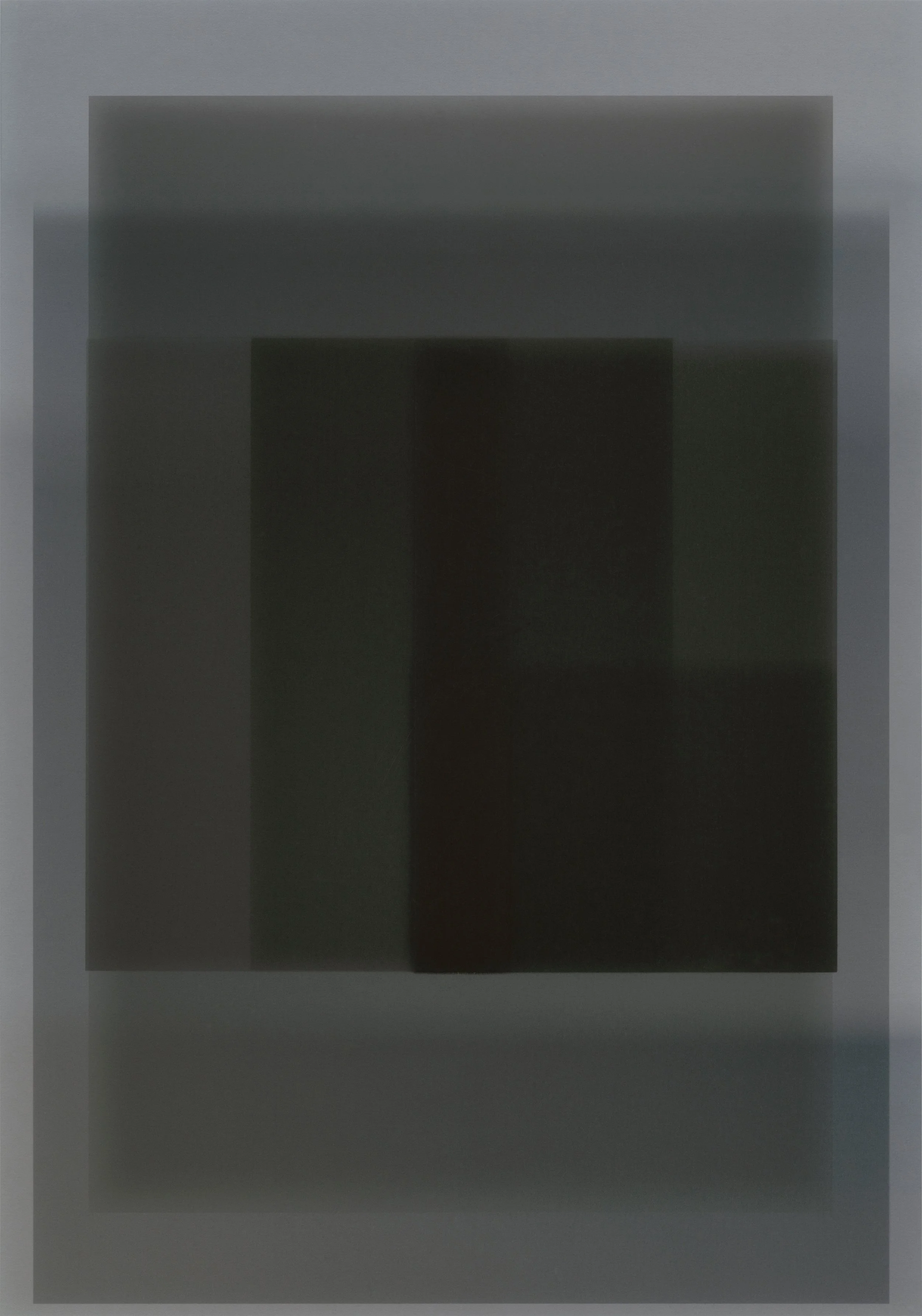 Dark Spring, 2025, 1497 x 1050 mm, Inkjet print on smooth fine art paper