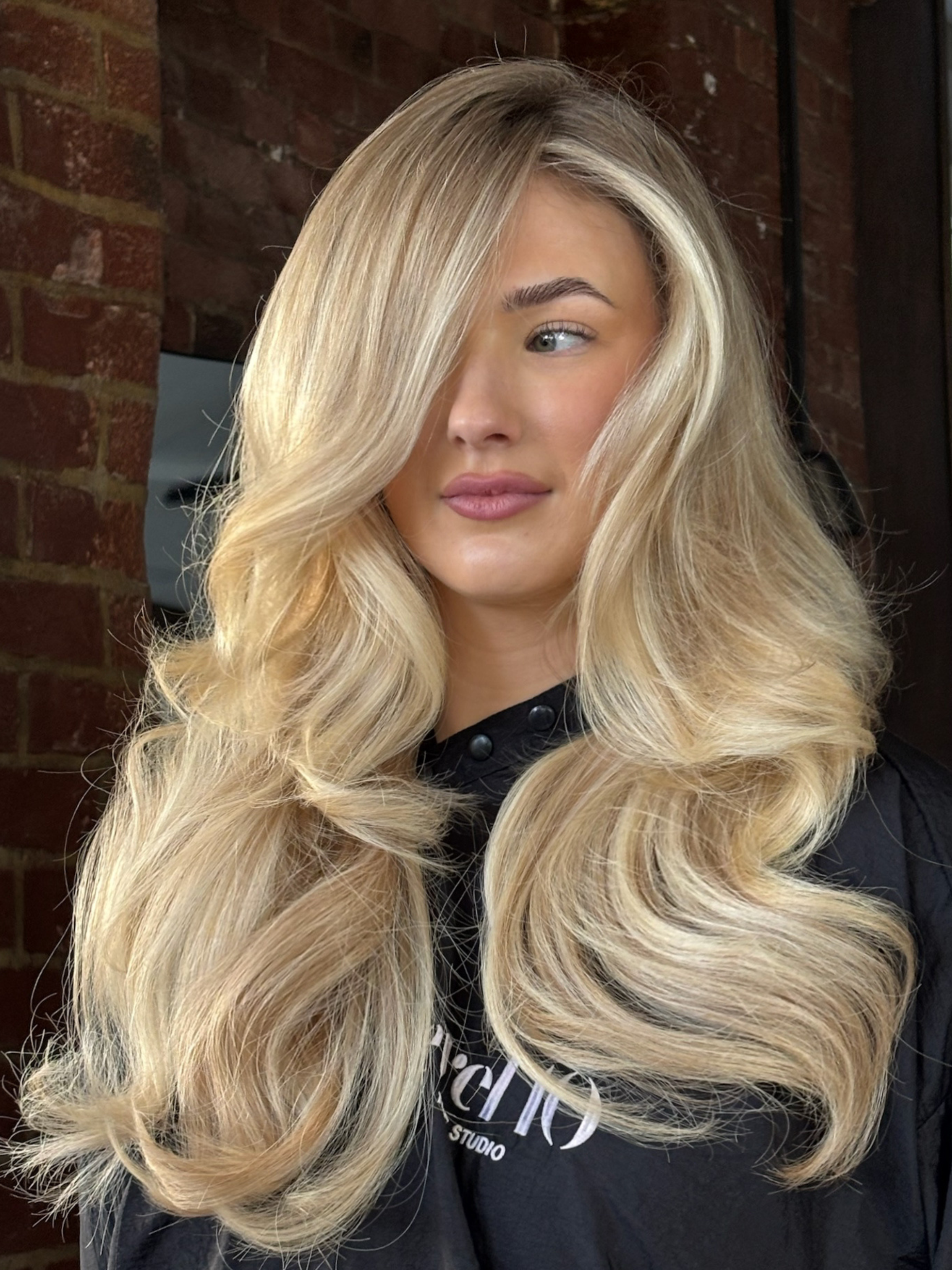 blonde hair extensions