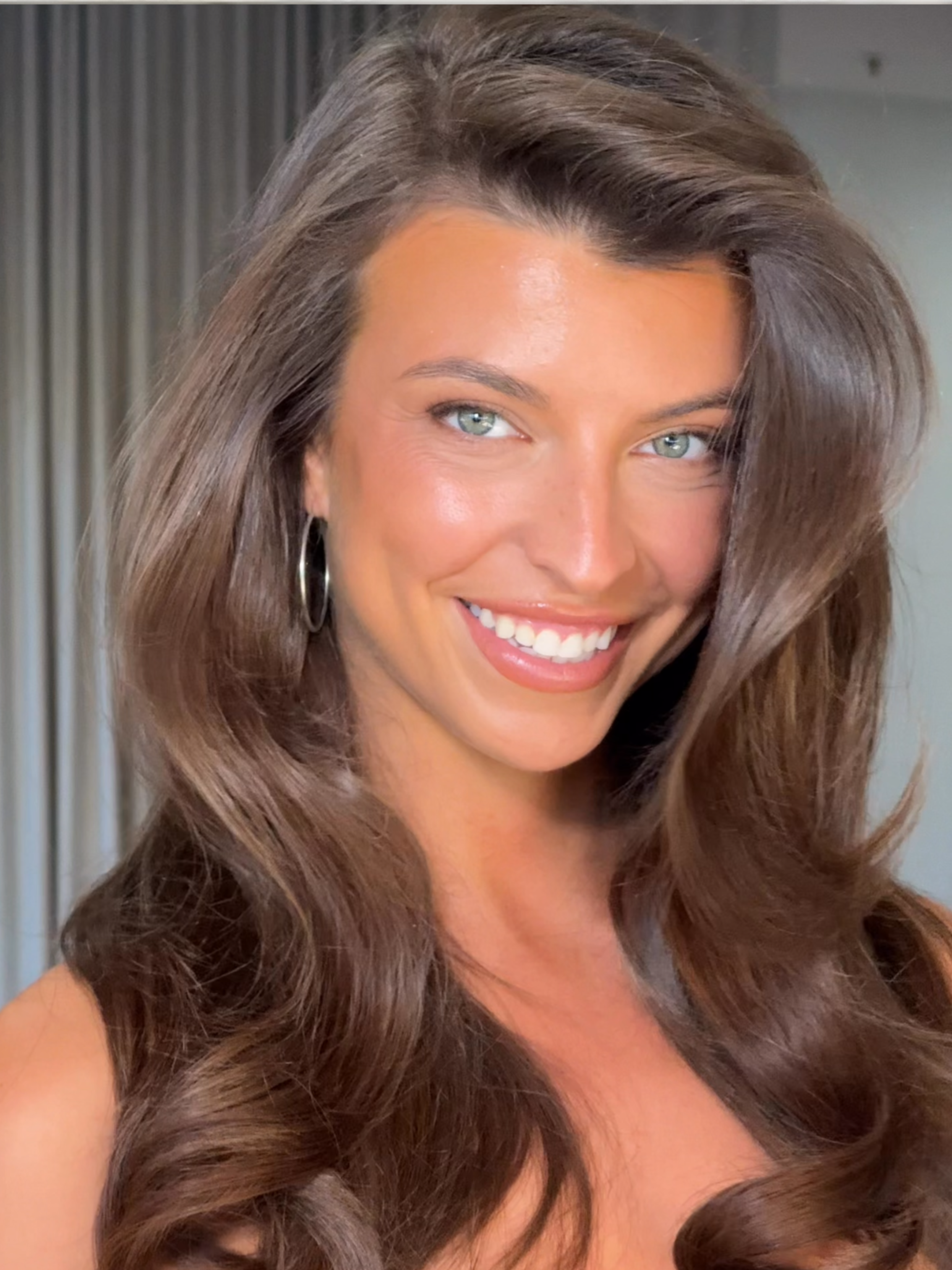 brunette hair extensions