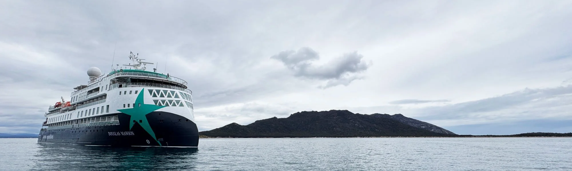 Aurora Expeditions visiting Flinders Island
