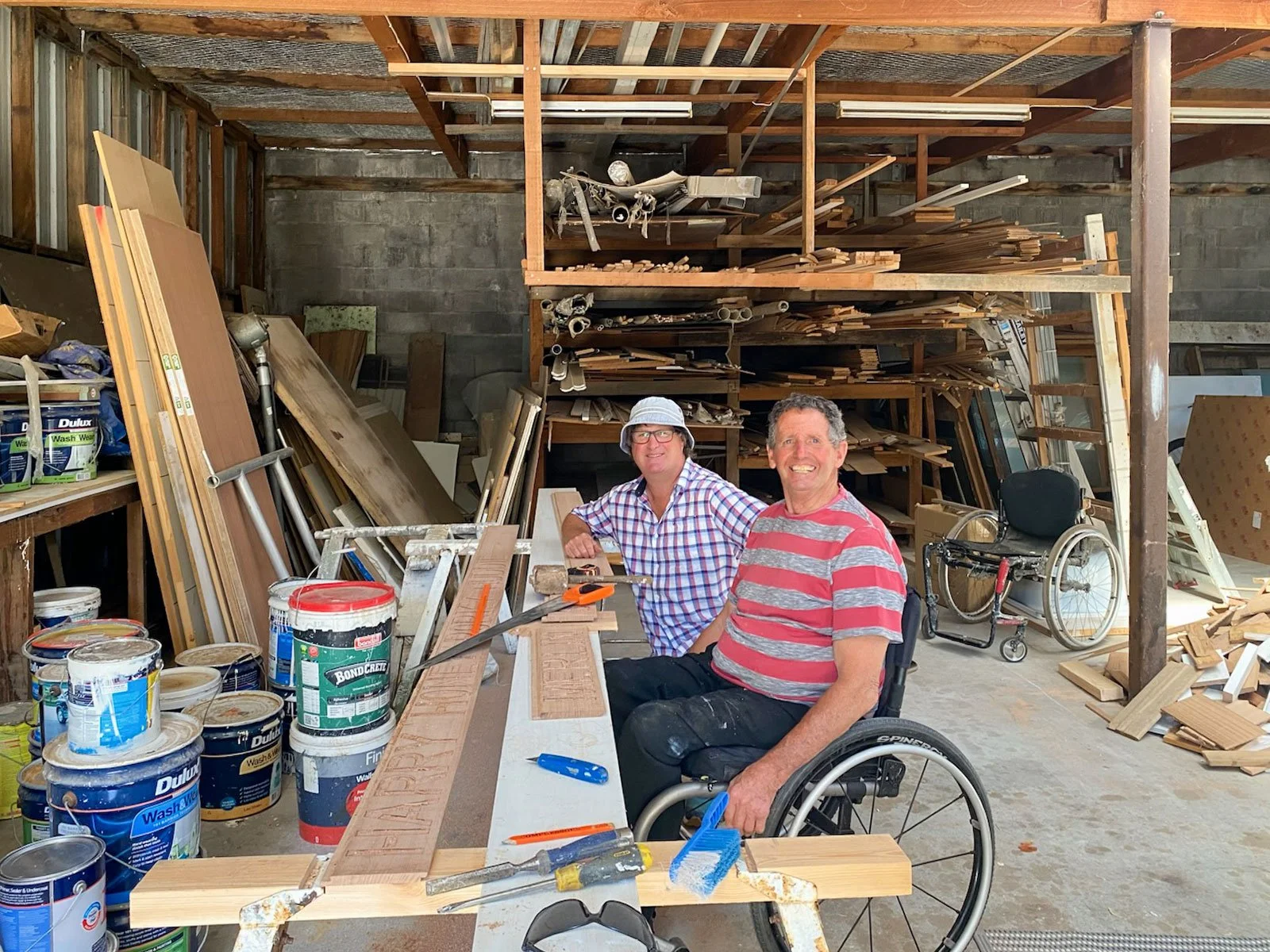 Latitude 40 Podcast - Guy Ireland