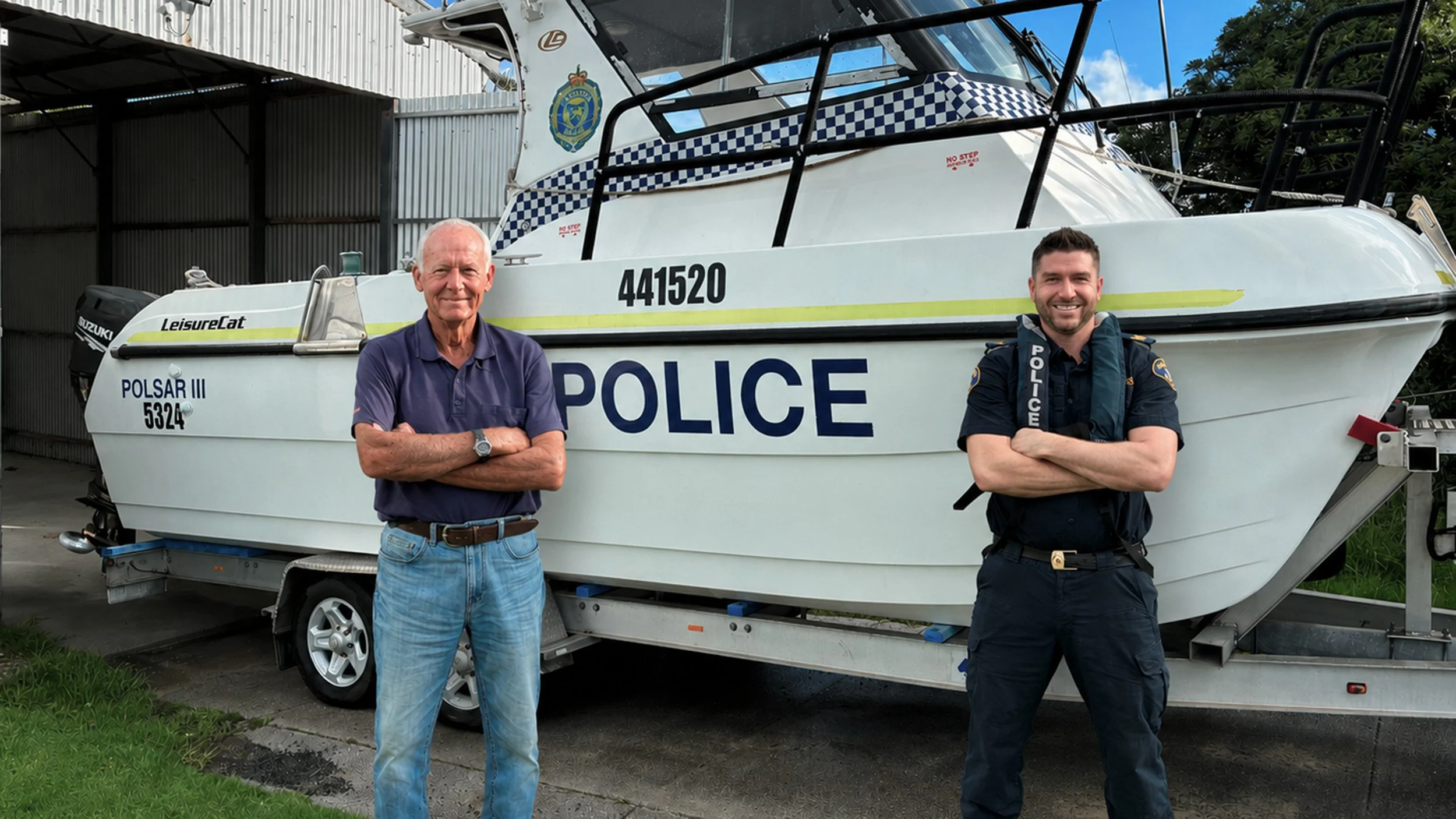 Latitude 40 Podcast - Tony Power &amp; Will Broadbridge