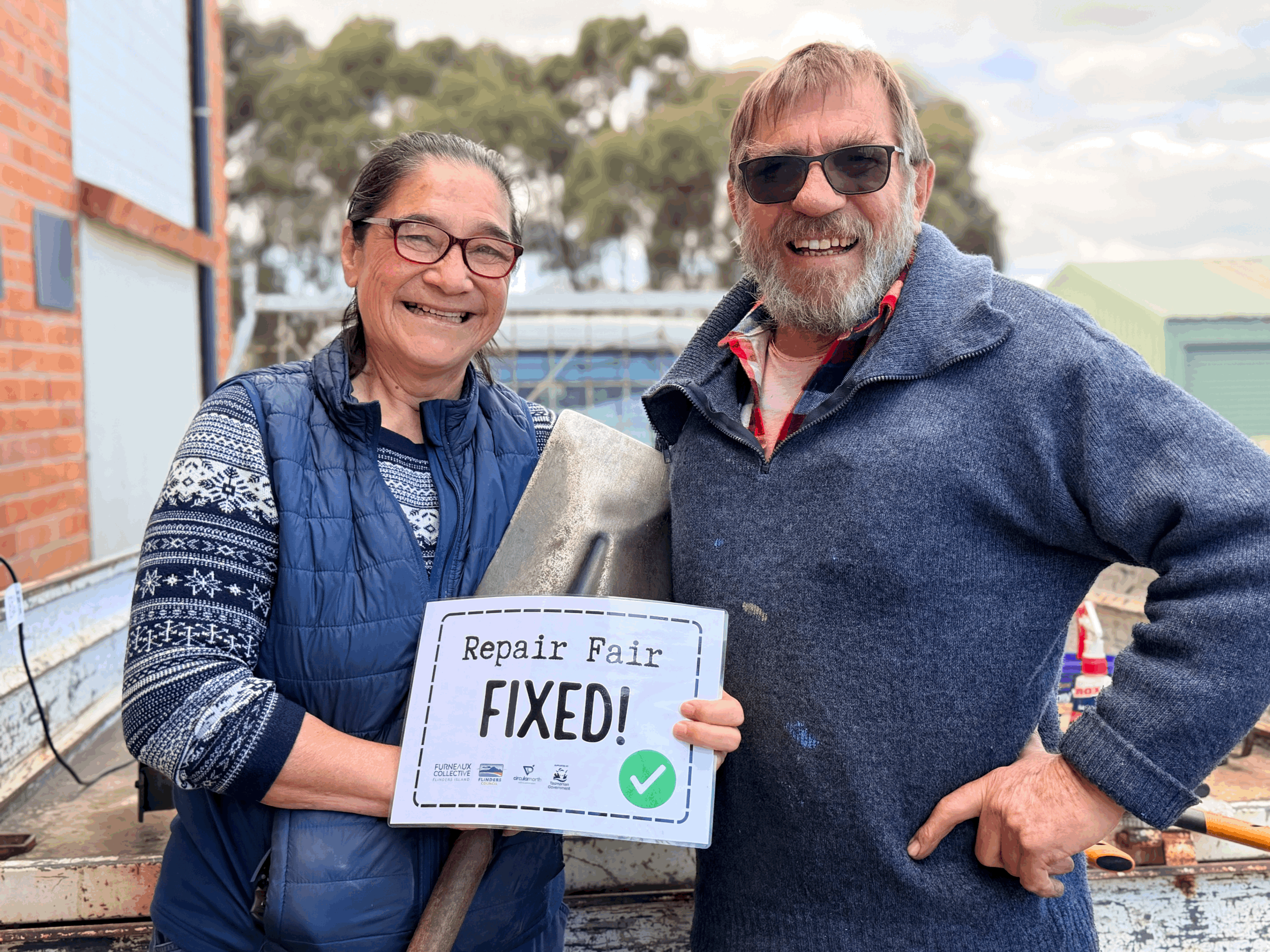 Flinders Island Repair Fair
