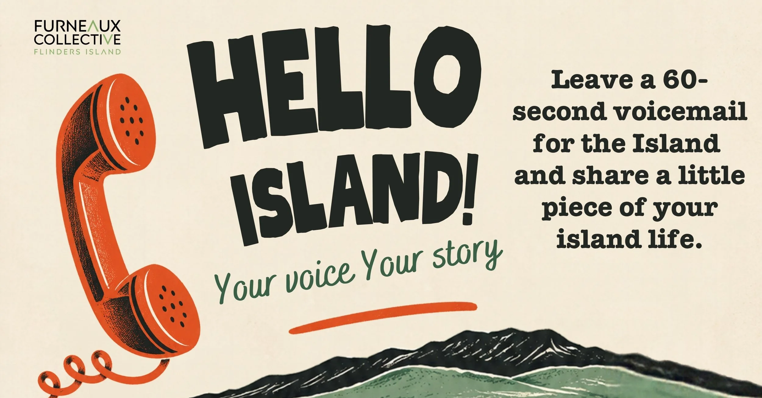 Voicemail for the Island