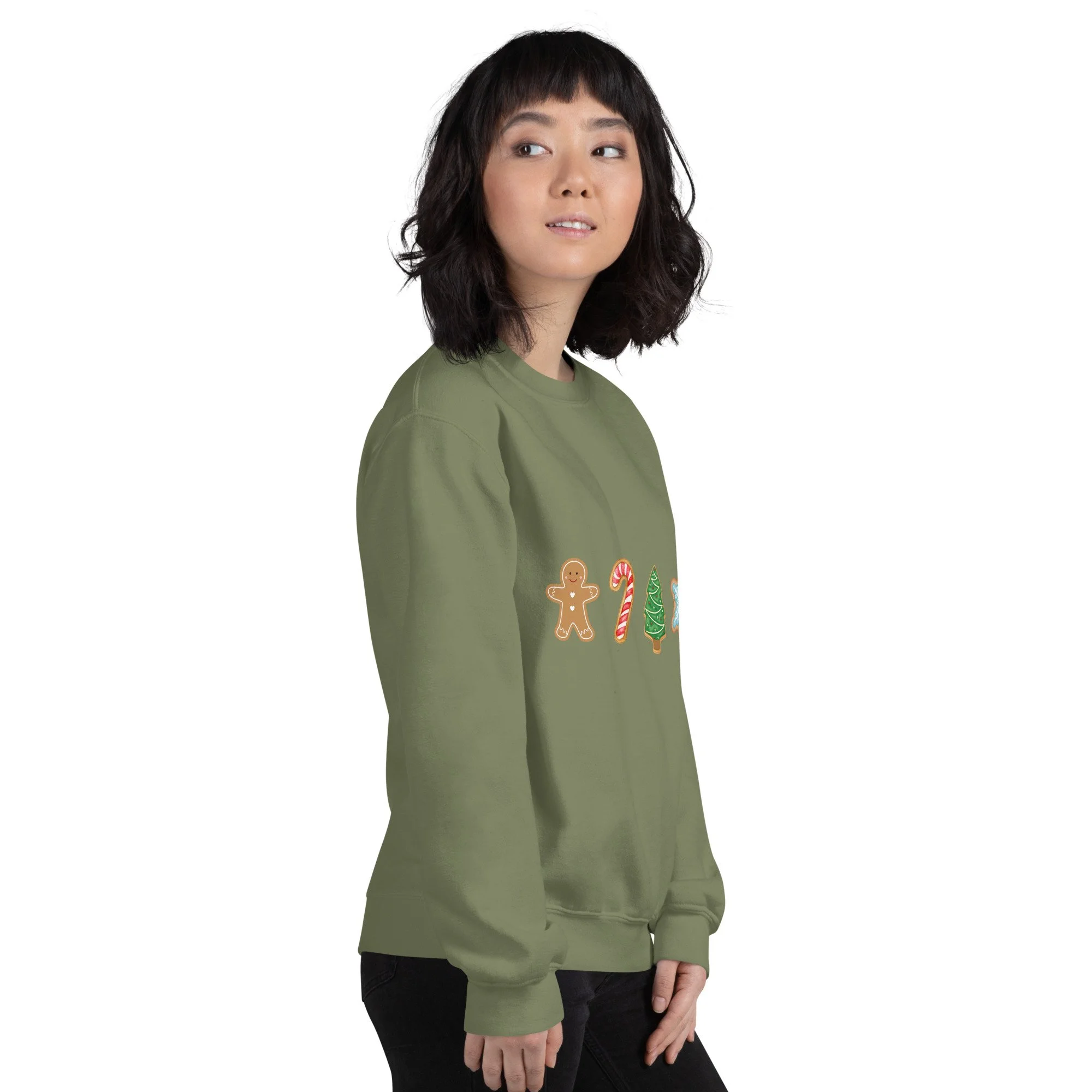 unisex-crew-neck-sweatshirt-military-green-right-front-671df510ac1ee.jpg